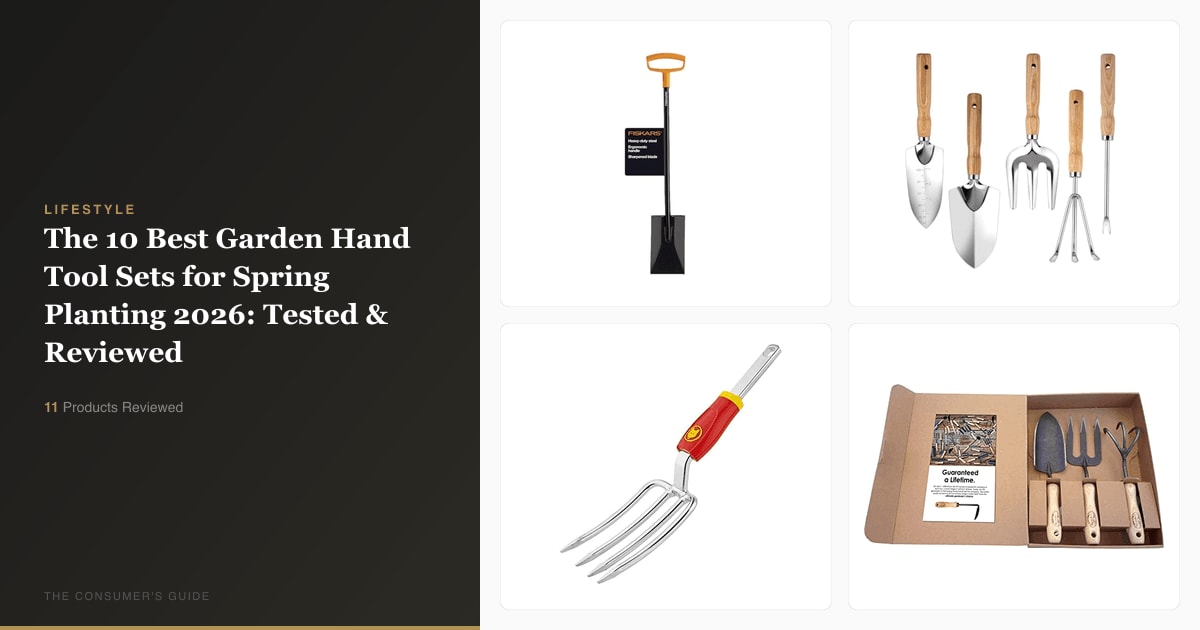 Spring Planting Tools The 10 Best Garden Hand Tool Sets for Spring Planting 2026