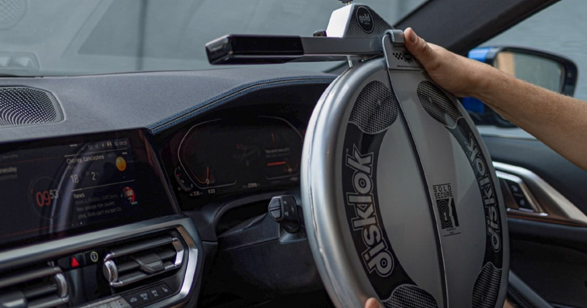 The 10 Best Steering Wheel Locks & Car Anti-Theft Clubs of…