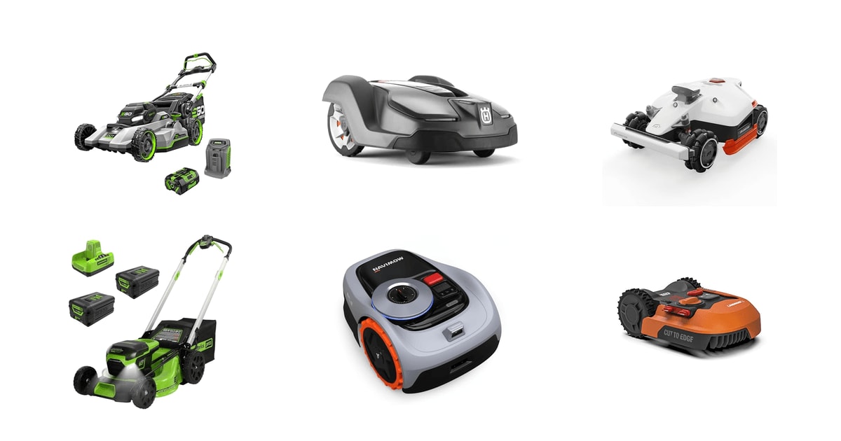 The 10 Best Robotic & Cordless Electric Lawn Mowers of 2026