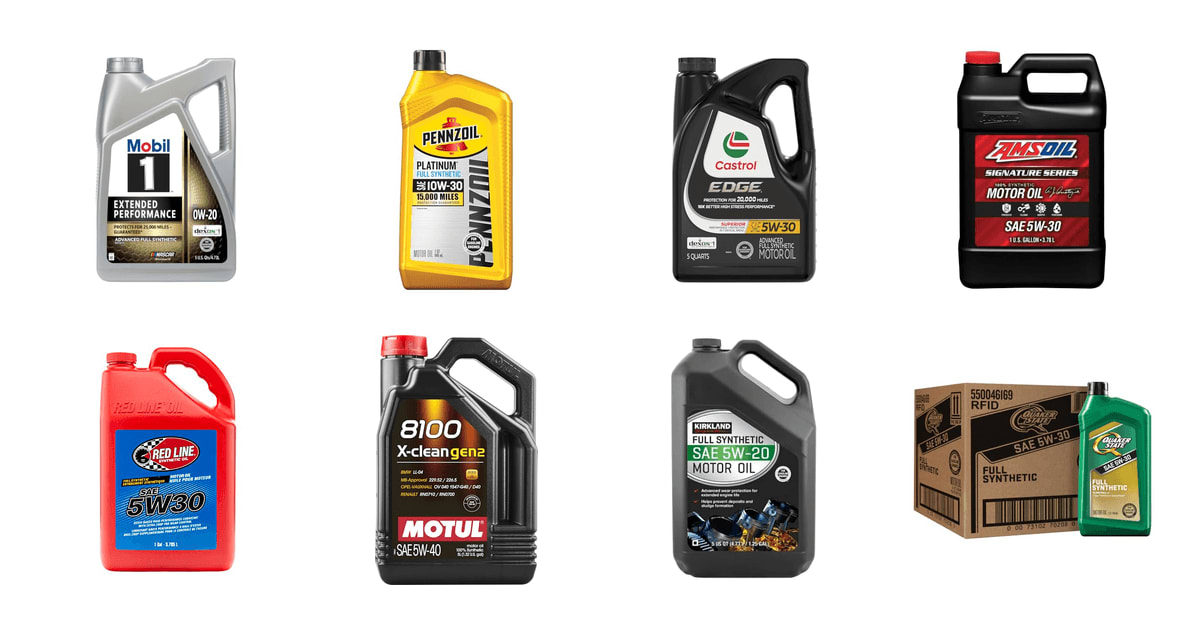 The 10 Best Synthetic Motor Oils of 2026