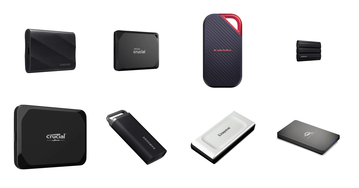 The 11 Best Portable External SSDs of 2026: Tested & Ranked