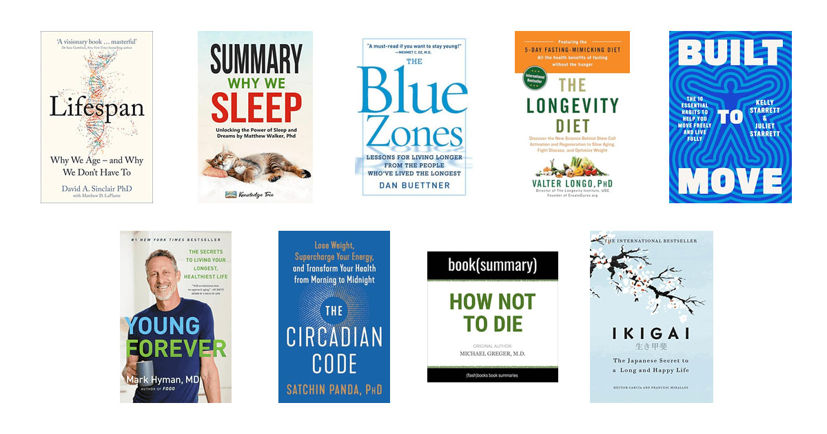 The 12 Best Health & Longevity Books of 2026