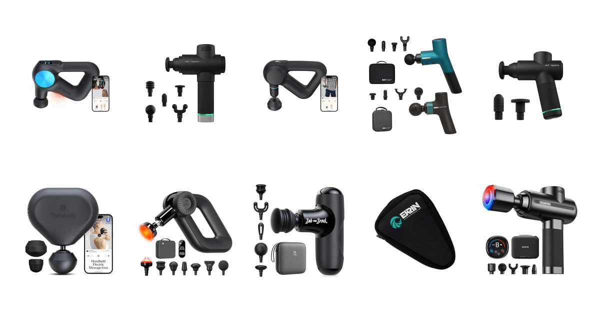 The 10 Best Massage Guns of 2026
