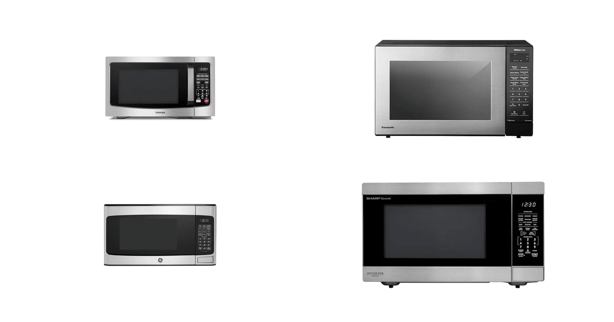 Mickerwaves The 12 Best Countertop Stainless Steel Microwaves of 2026
