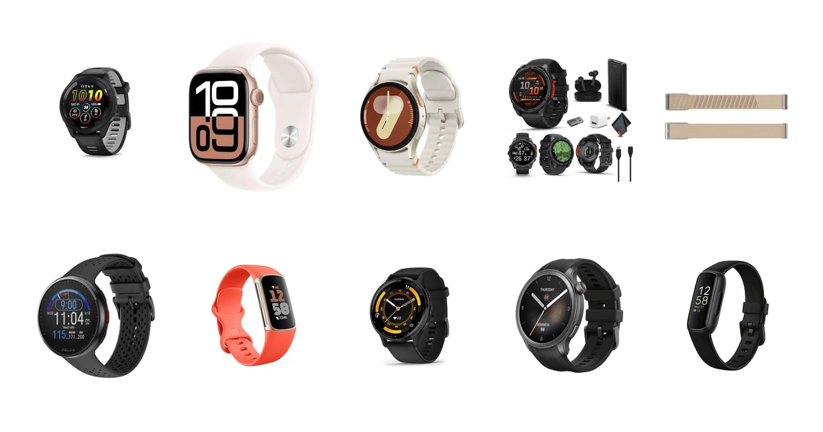 The 10 Best Fitness Trackers for Heart Rate Monitoring in…