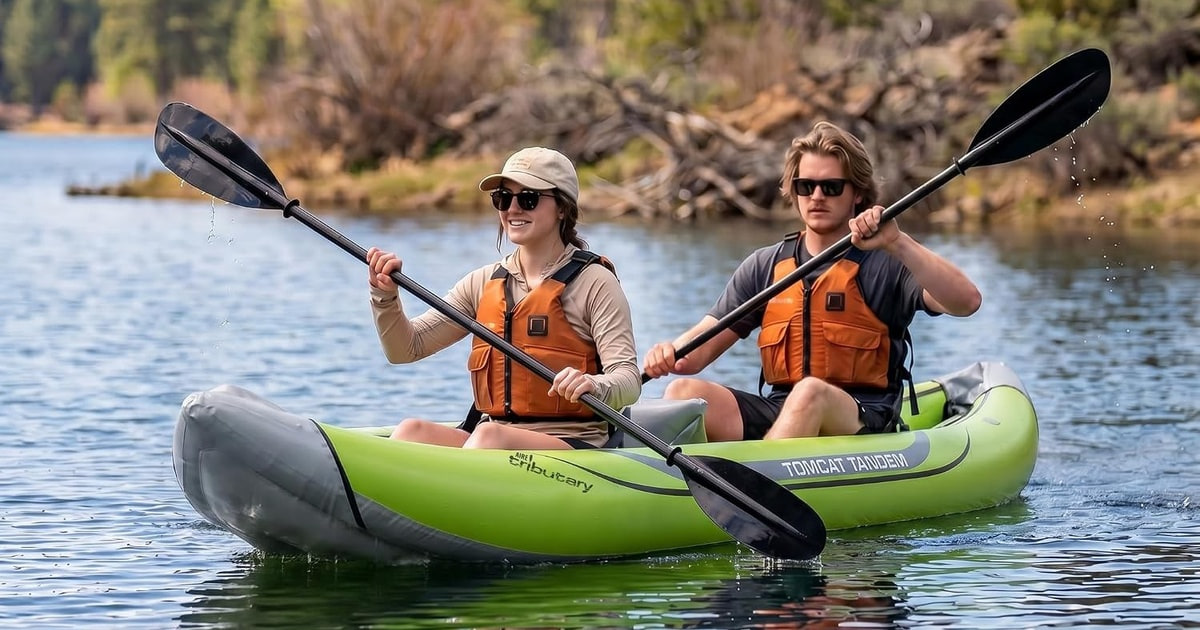The 6 Best Inflatable Rafts & River Craft of 2026