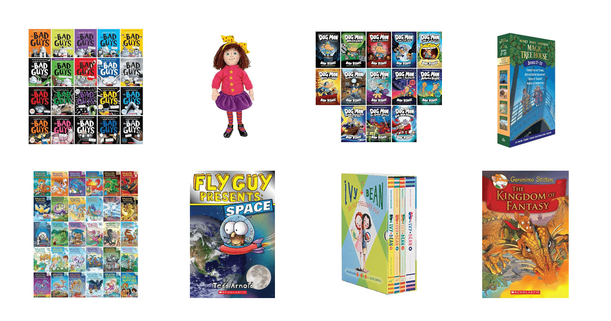 Best Children's Chapter Books for Early Readers Ages 6–8…
