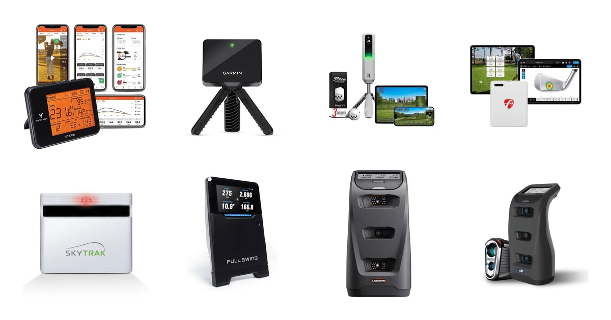 The 8 Best Golf Launch Monitors for Home Use in 2026