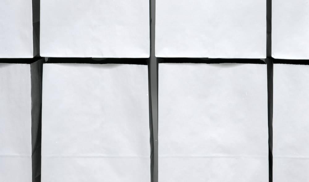 grid of lines