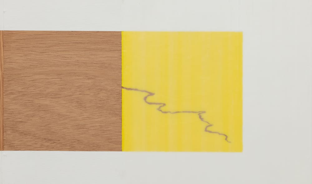 wood and yellow