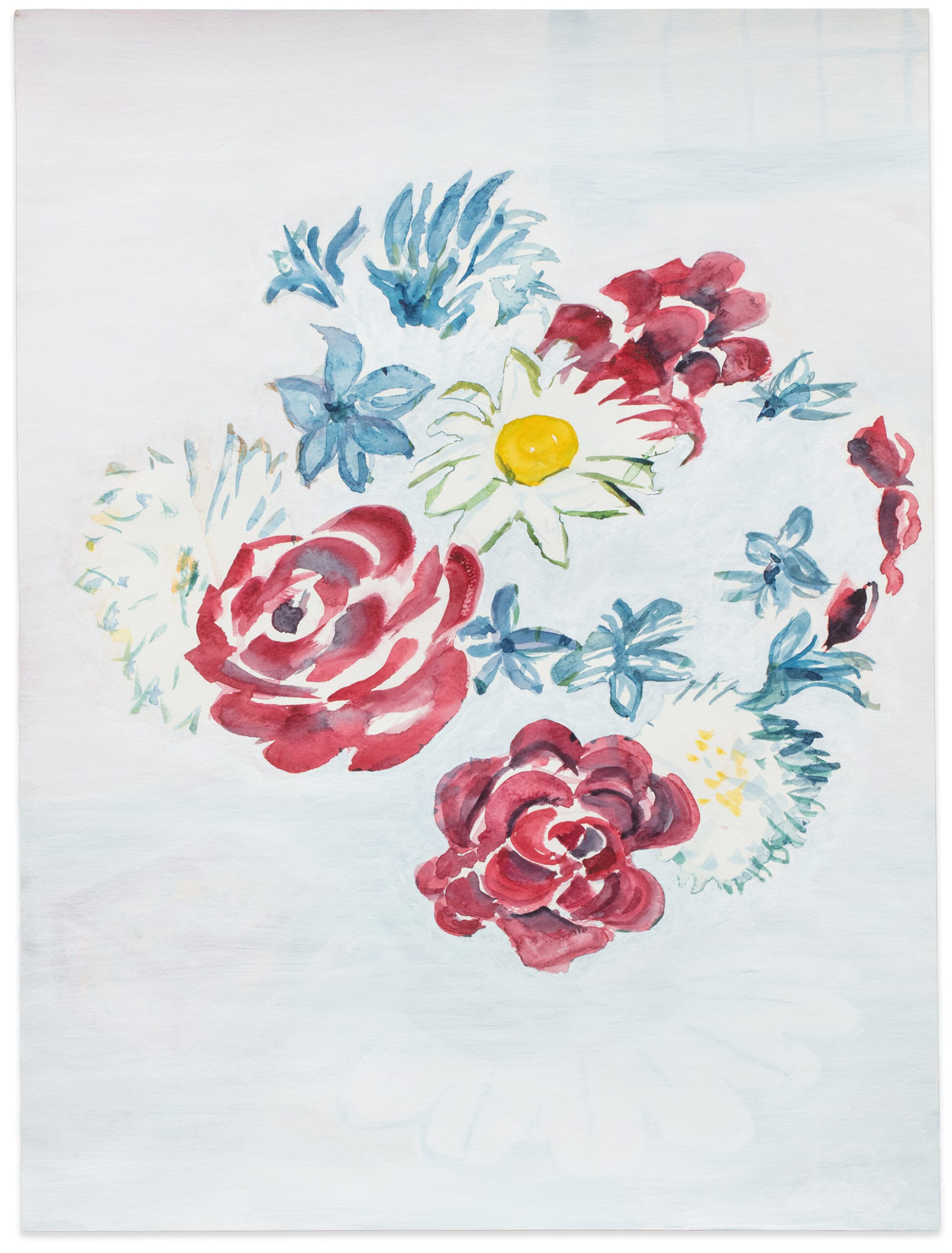 Flower painting