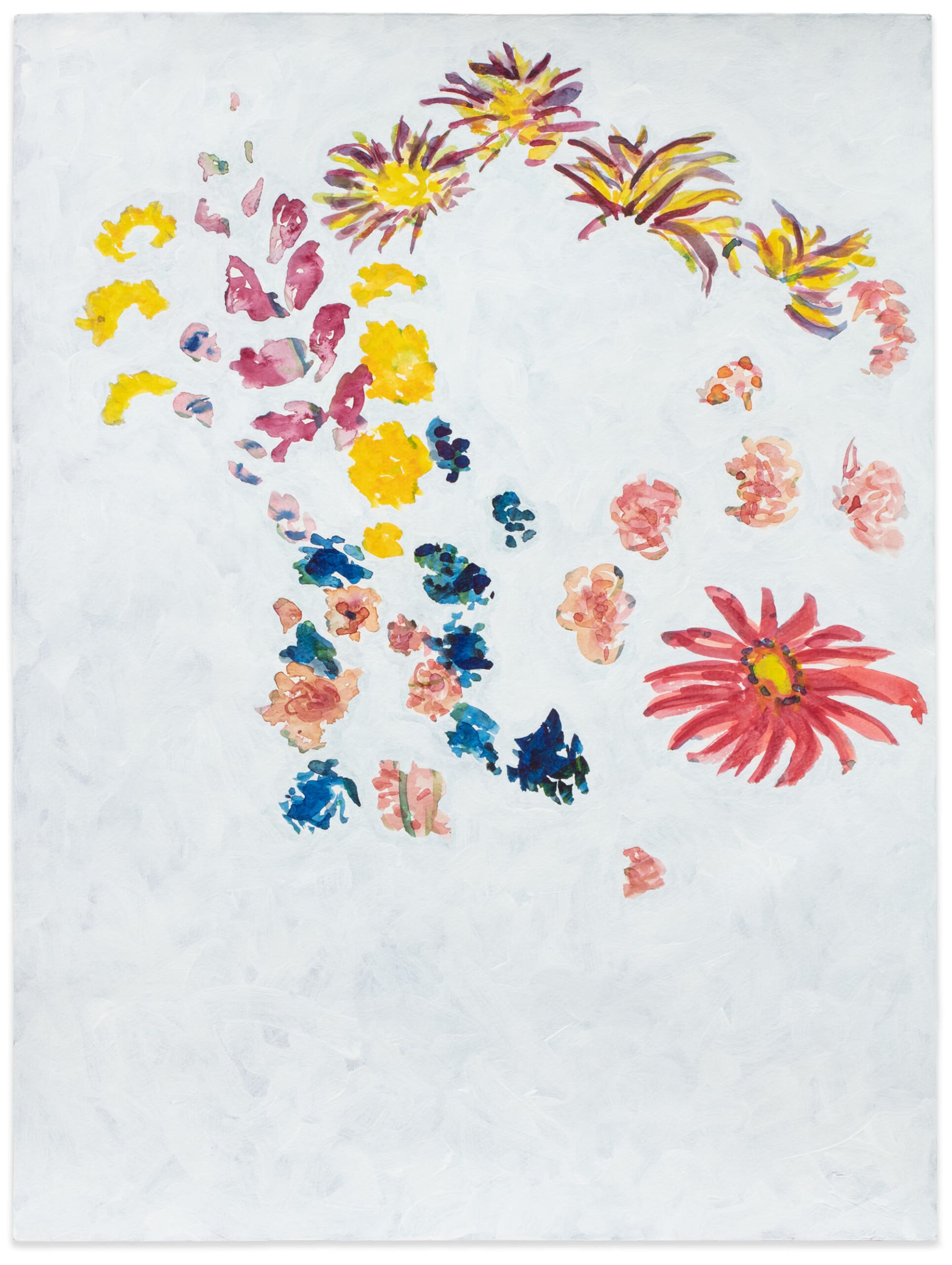Flower painting