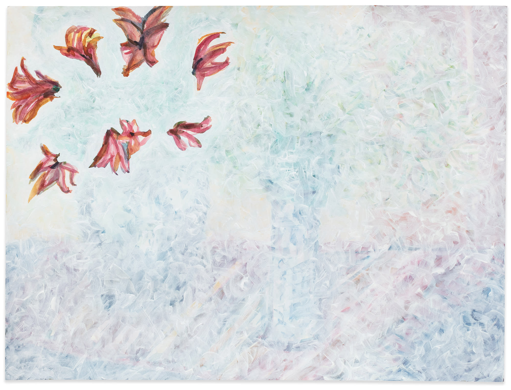 Flower painting