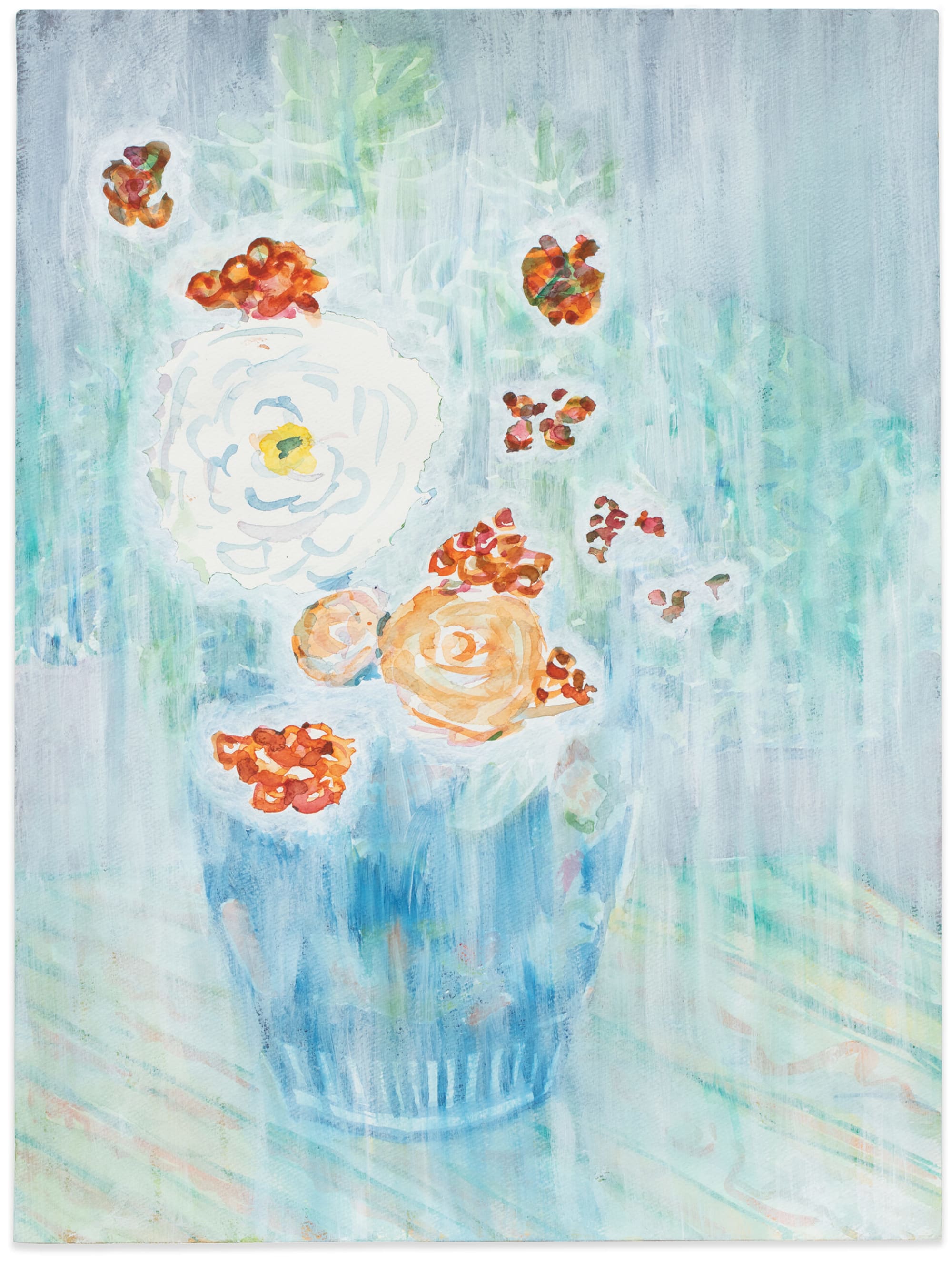 Flower painting