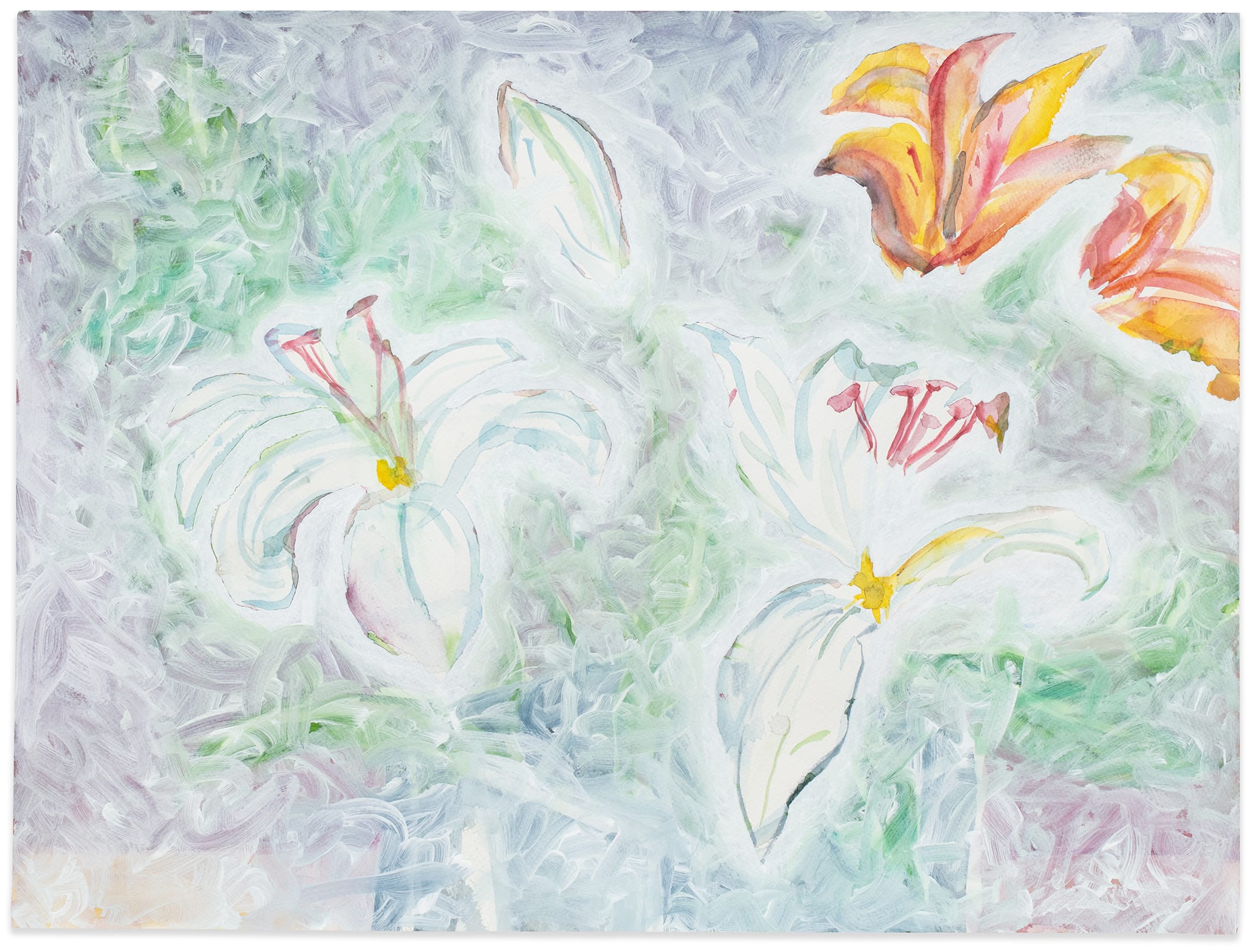 Flower painting