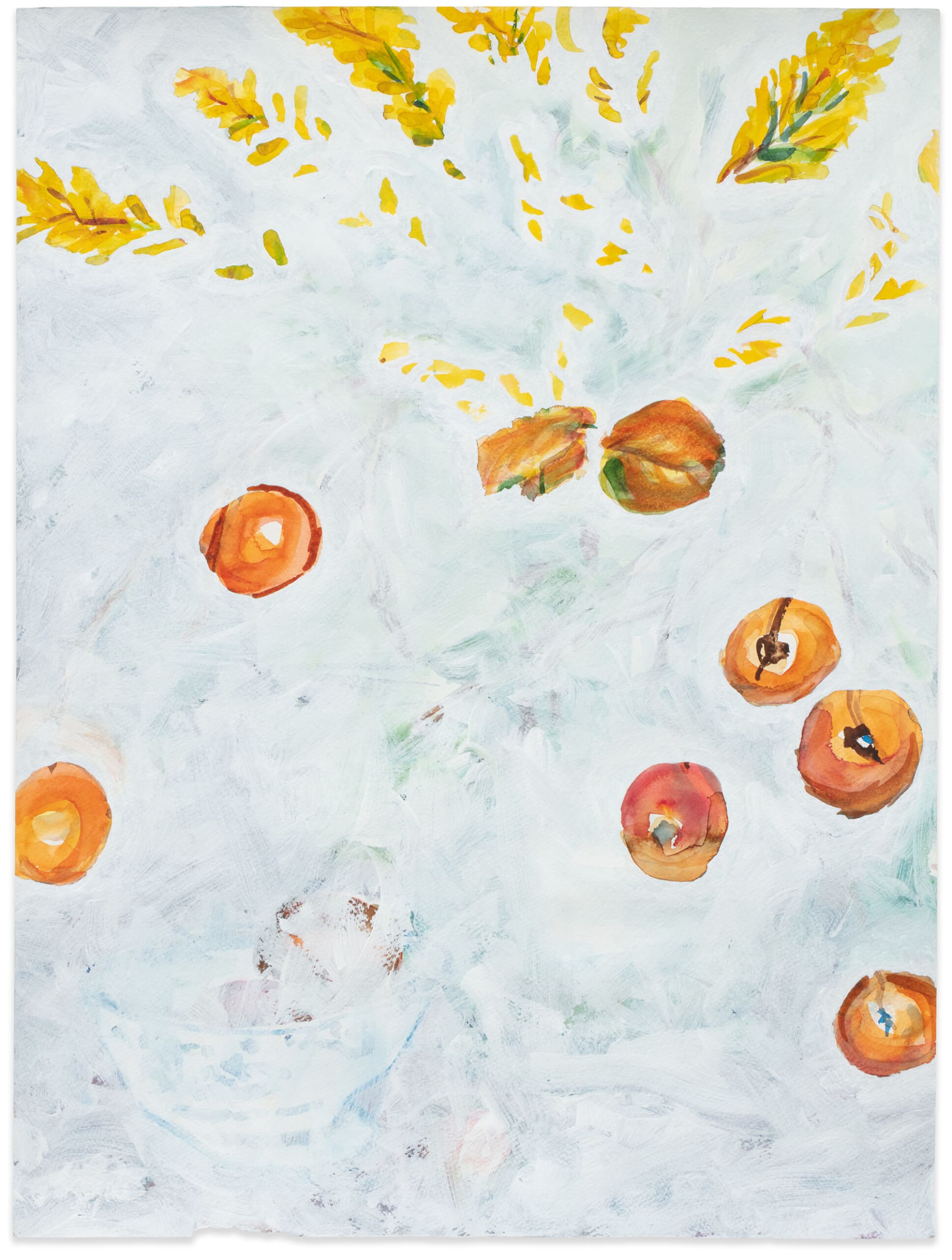 Flower painting