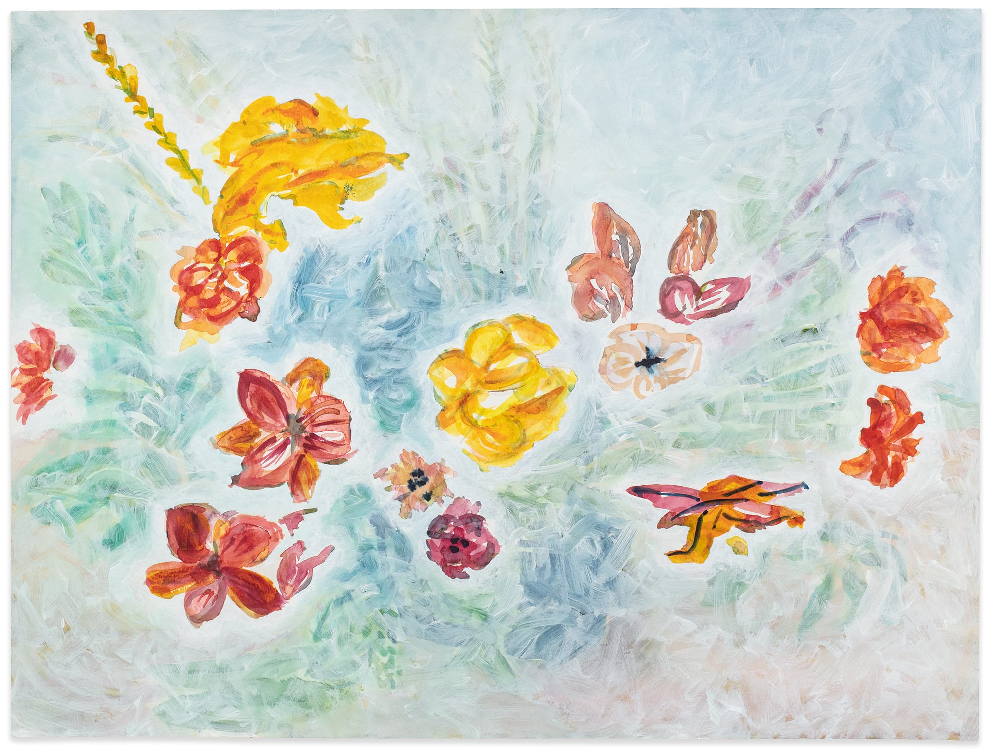 Flower painting