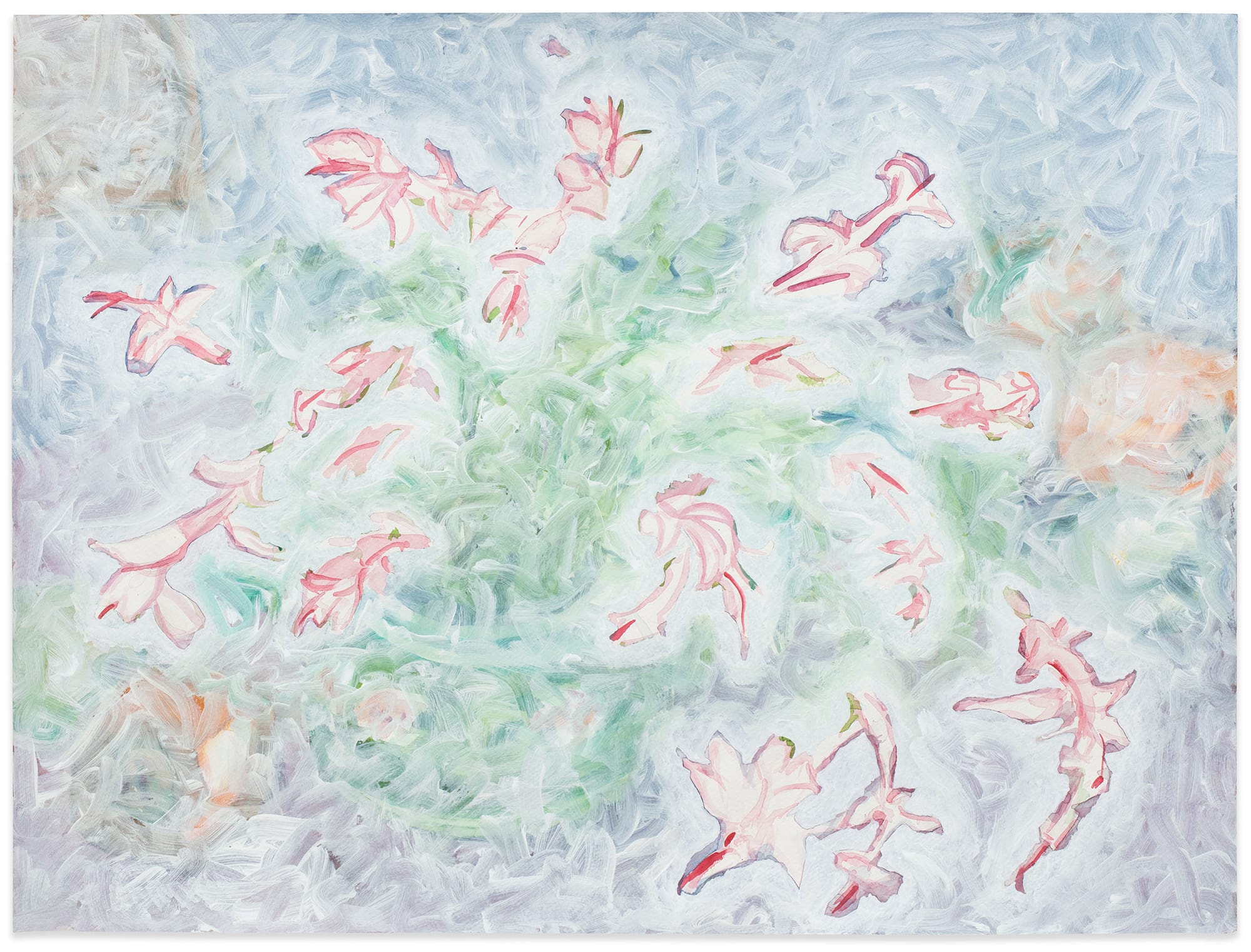 Flower painting