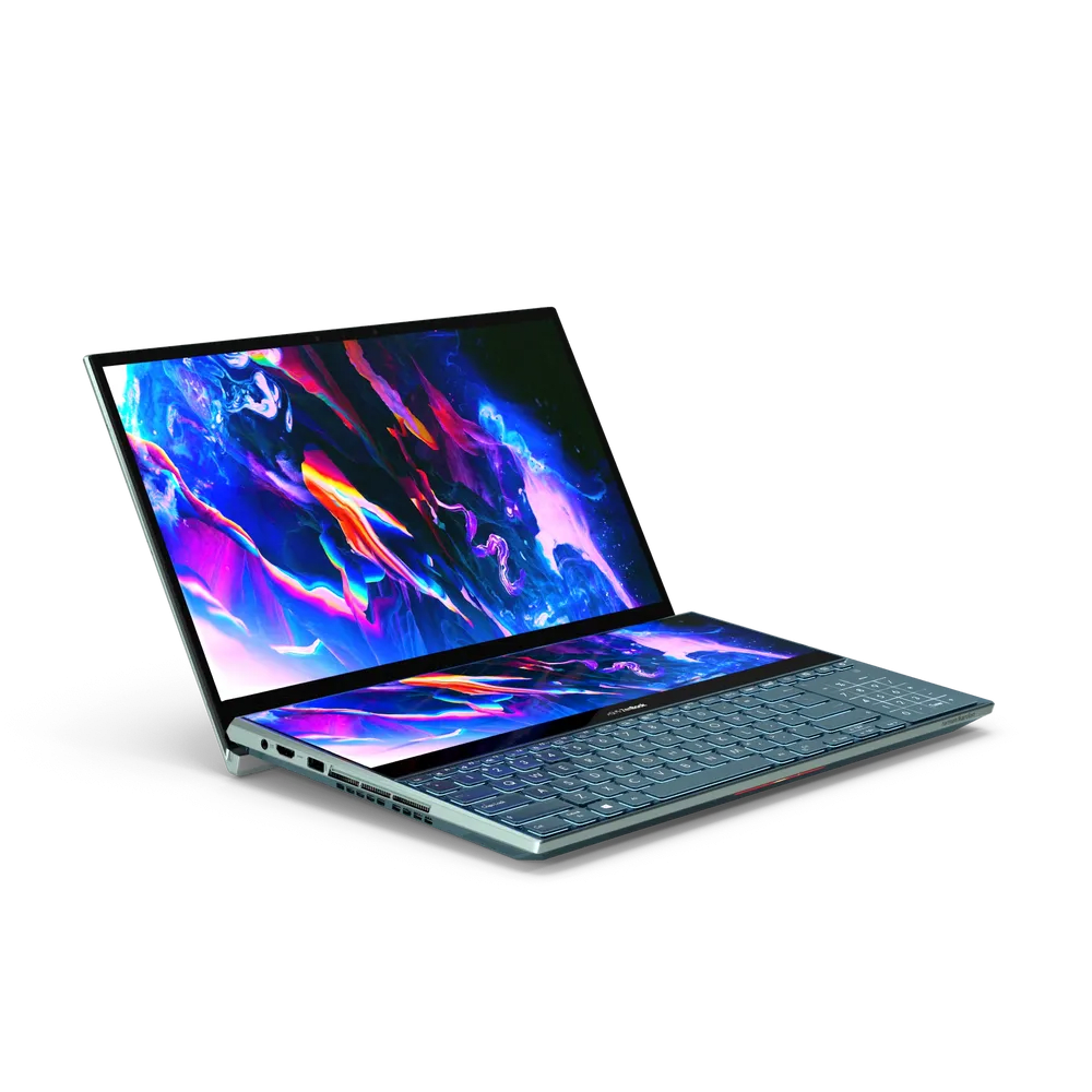 Laptop Asus Zenbook Pro de doble pantalla — foto 2