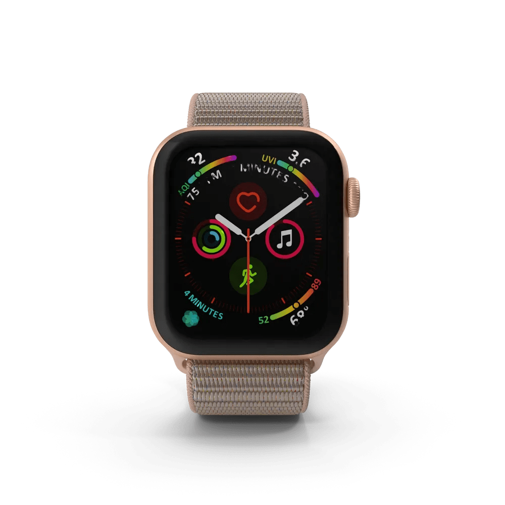 Apple Watch Series 4 dorado