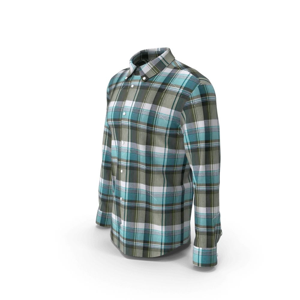 Camisa a cuadros clásica (XL) — foto 2