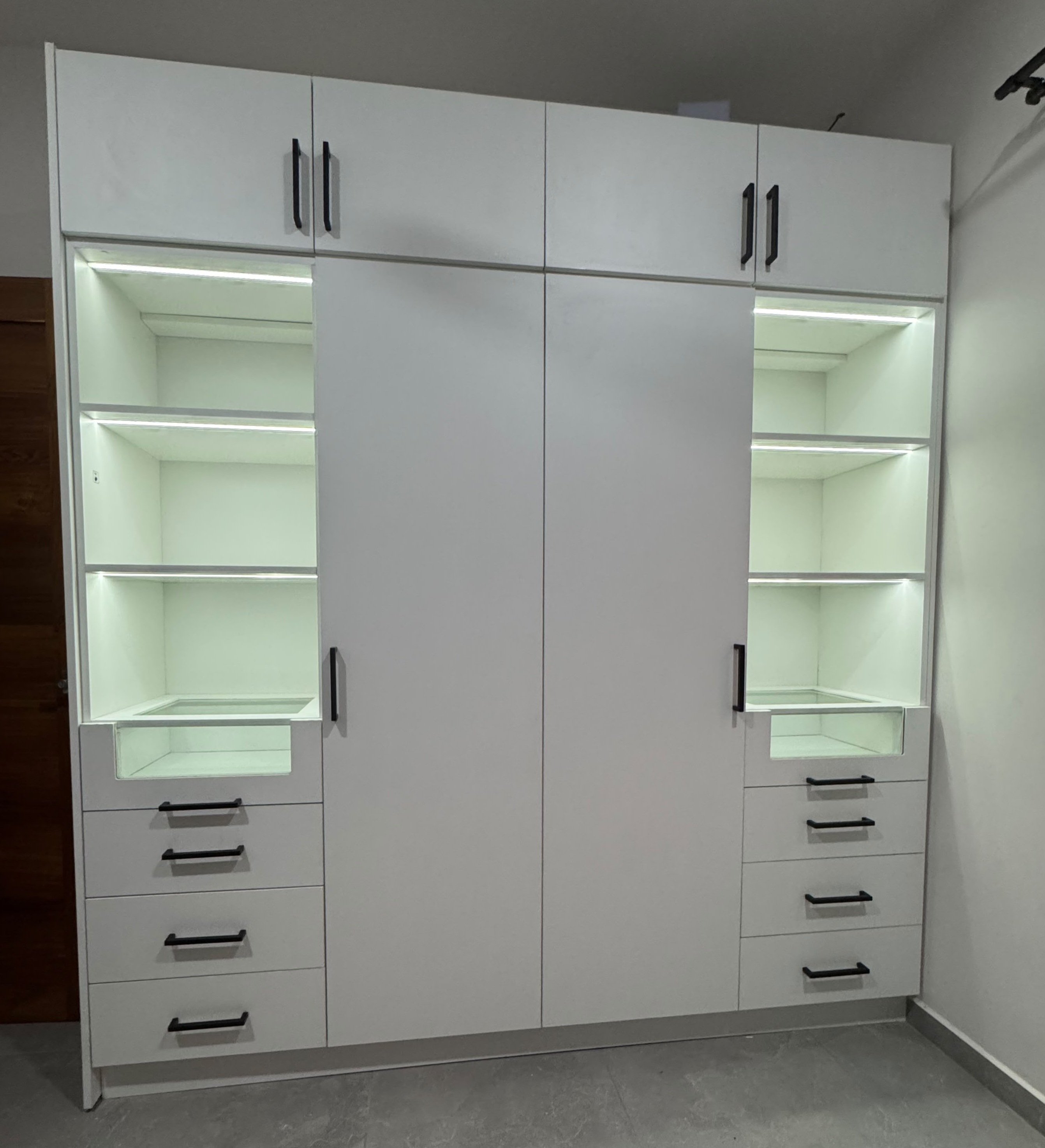 Clóset Modular con Iluminación LED
