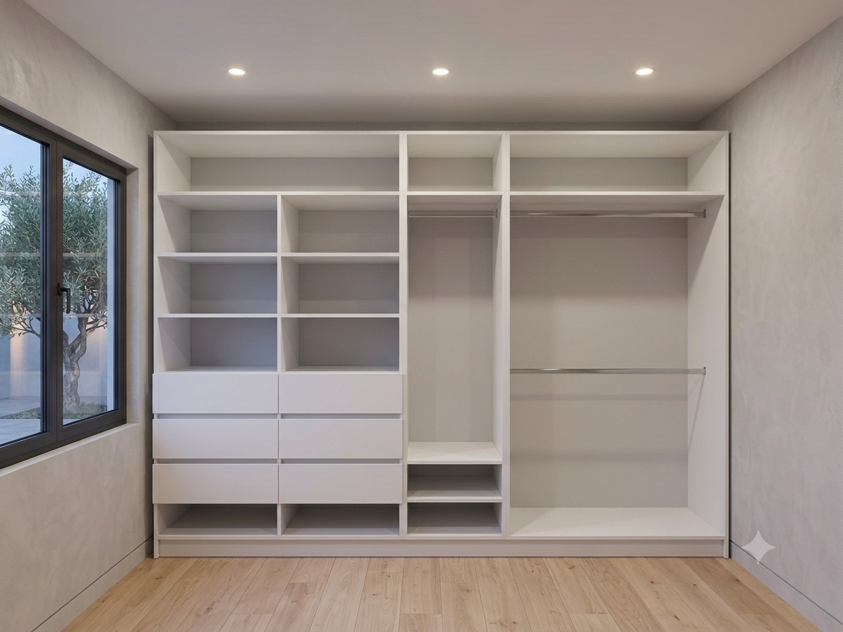 Closet abierto