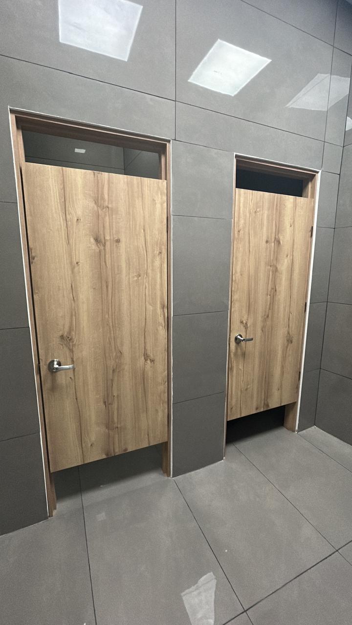 Puertas de Baño