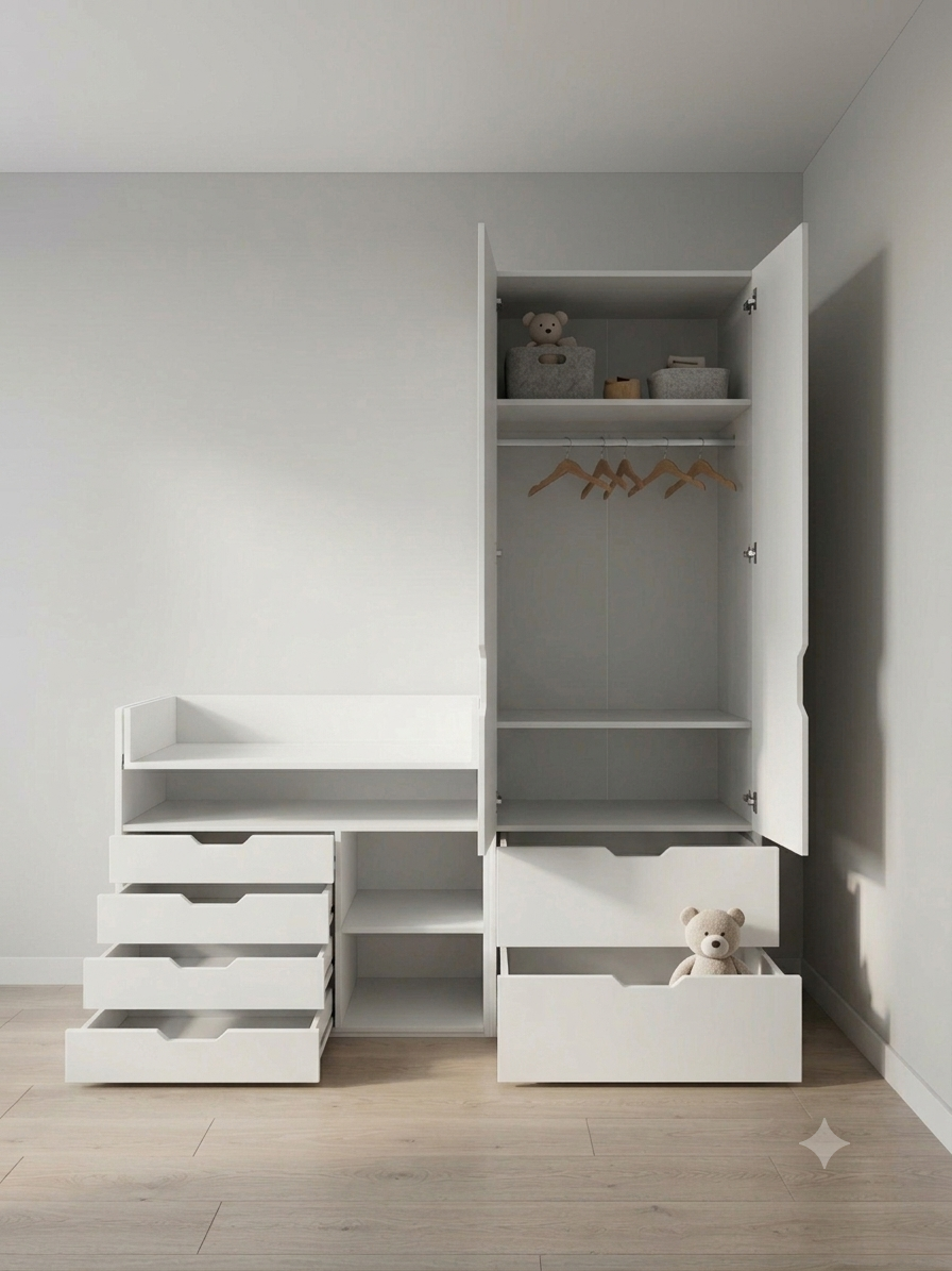 Closet/Cambiador 2