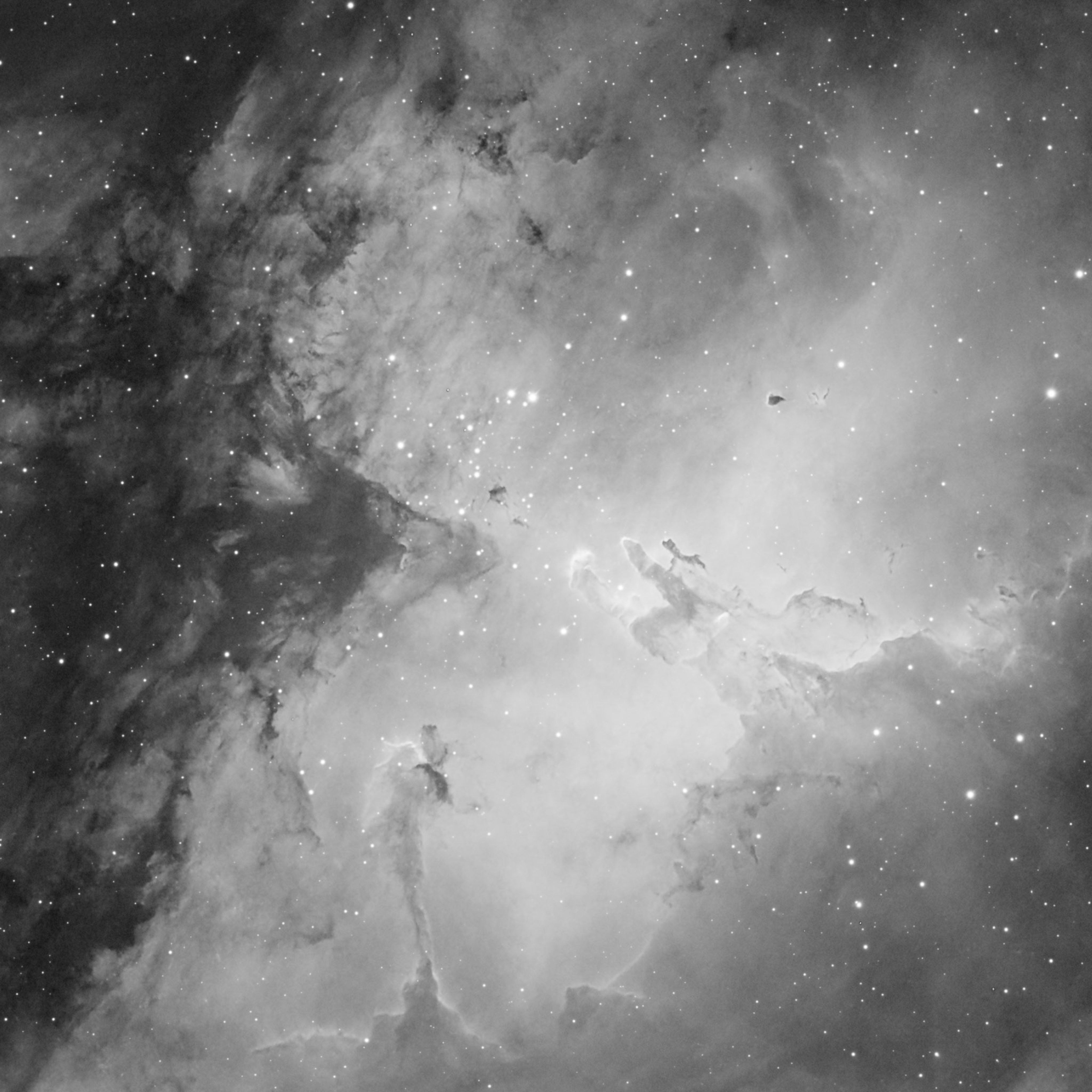 Hydrogen alpha channel