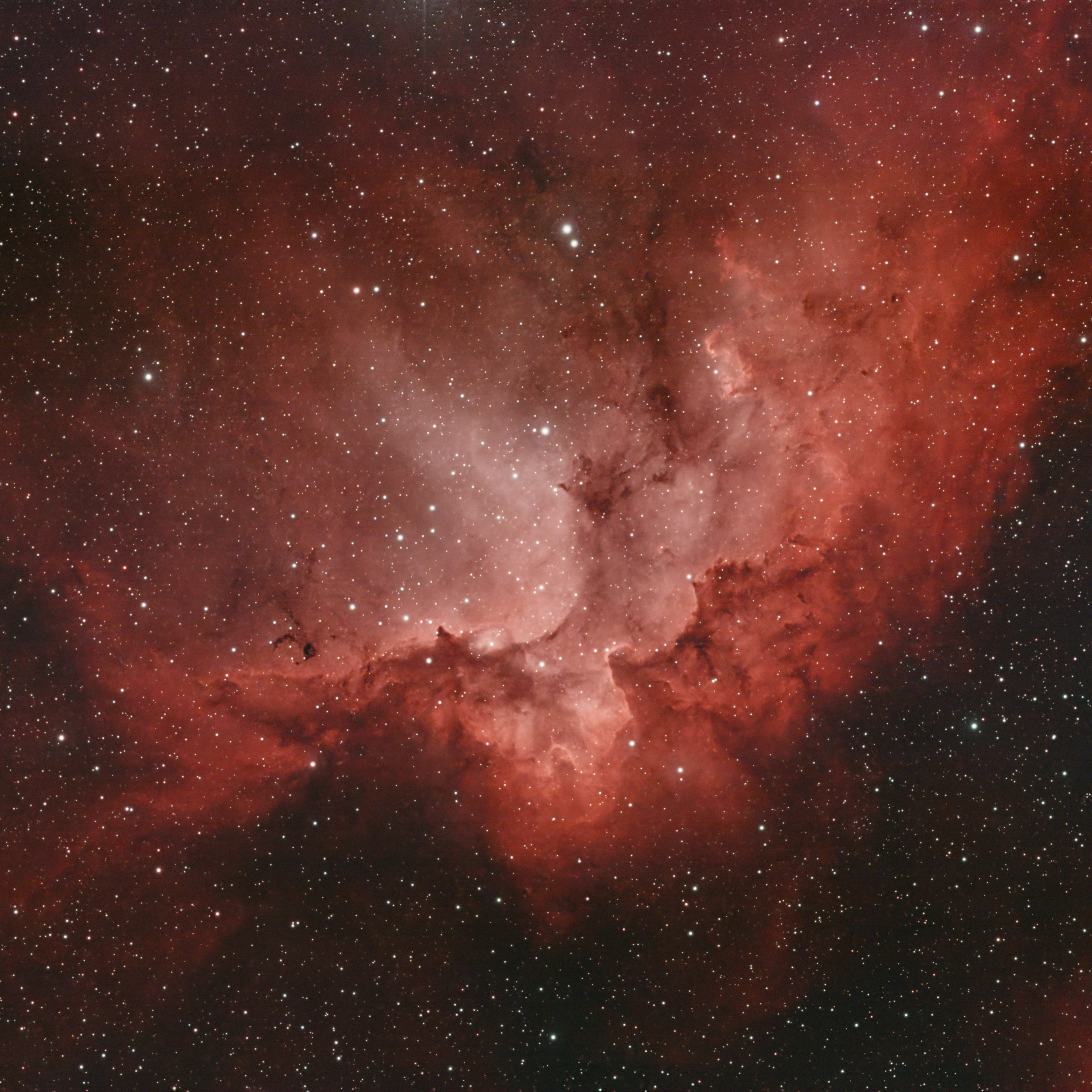 Wizard Nebula - NGC 7380