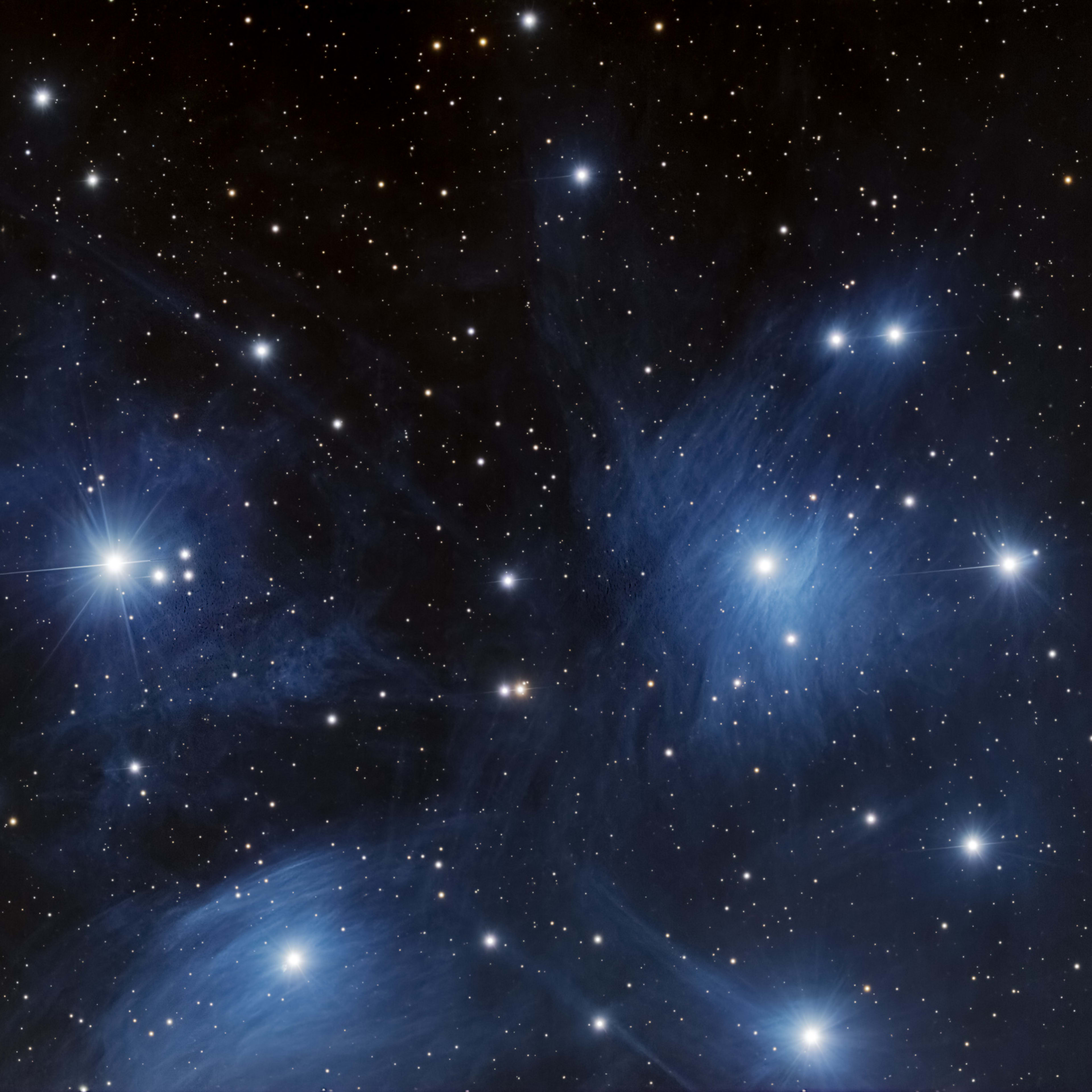 The Pleiades - Messier 45