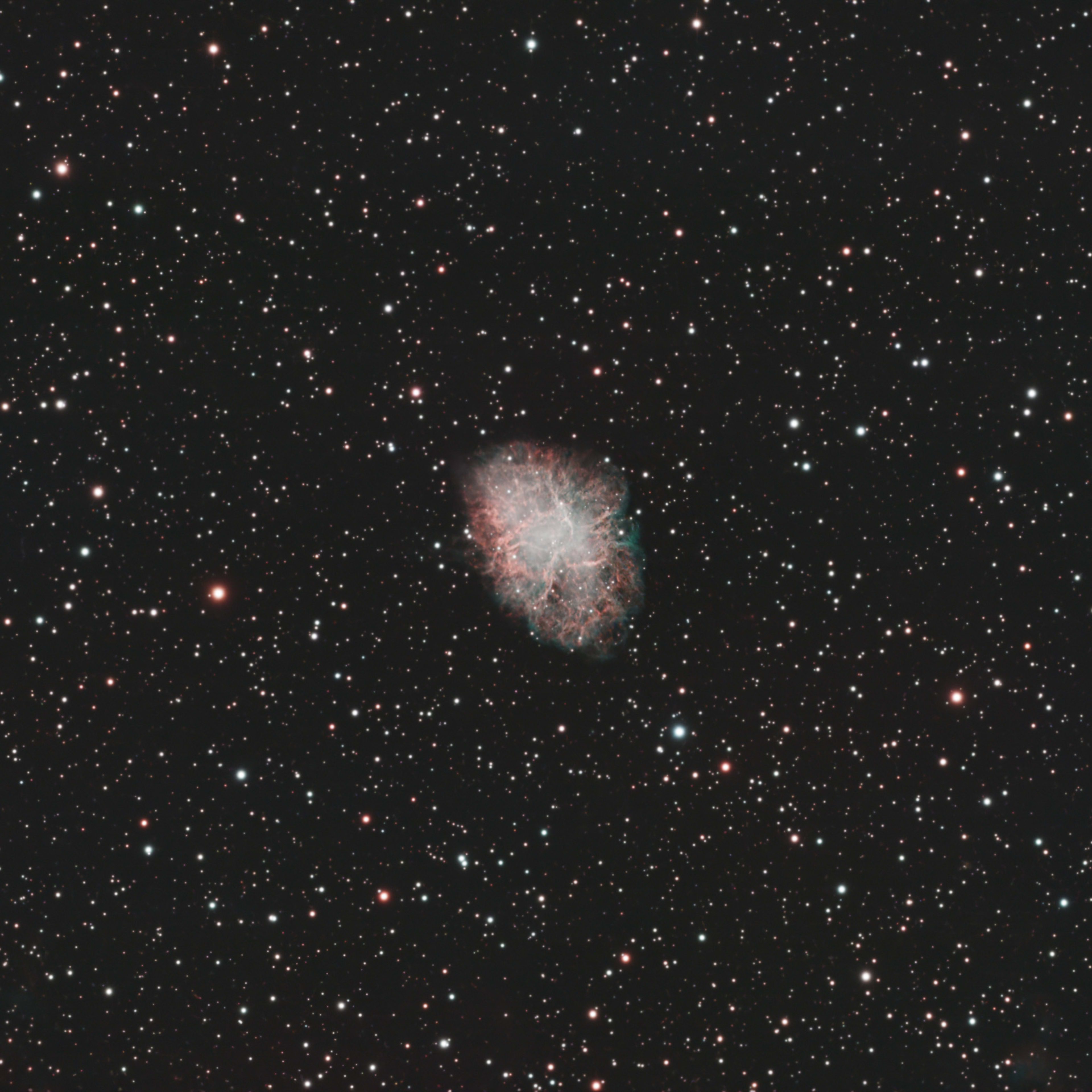 Crab Nebula - Messier 1