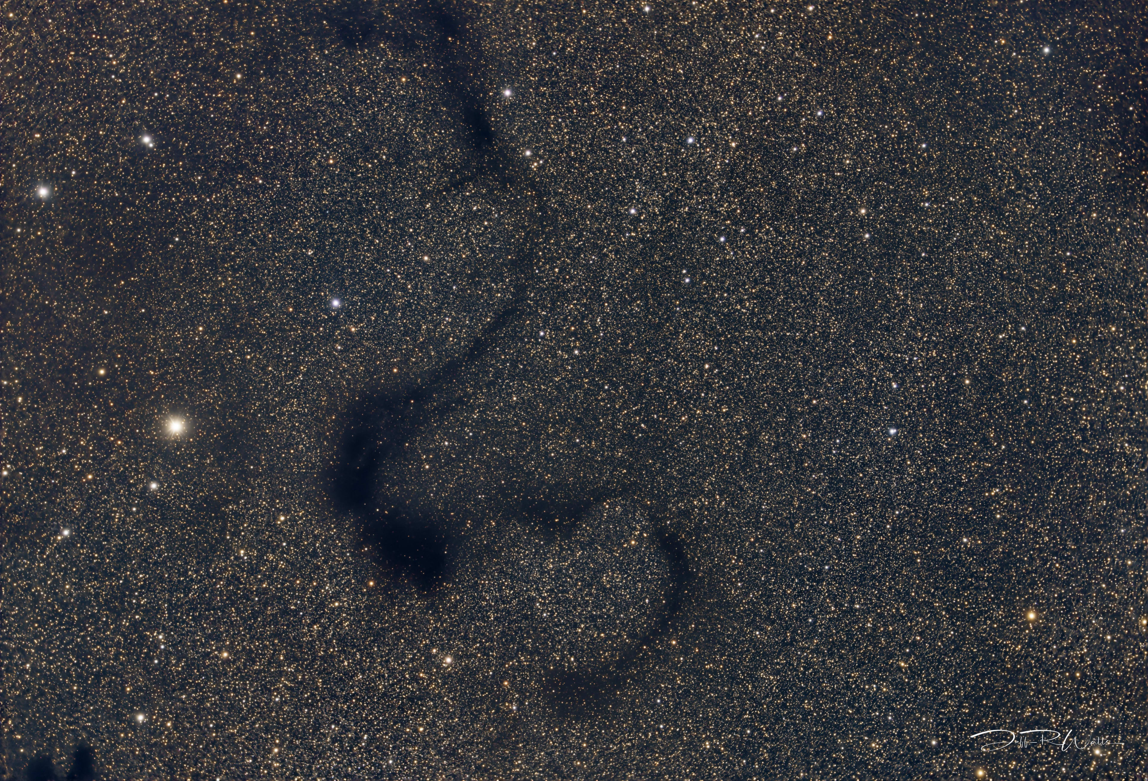 Barnard 72 - Snake Nebula