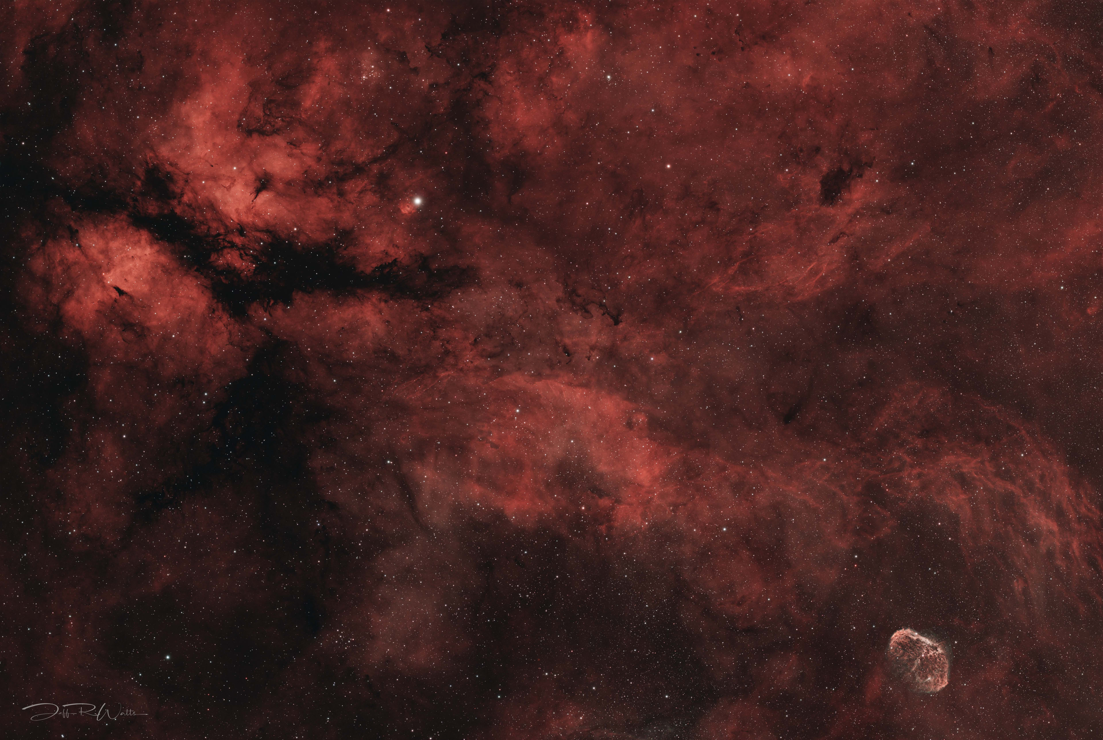 IC 1318 - Sadr Region / Crescent area (IC 1318)
