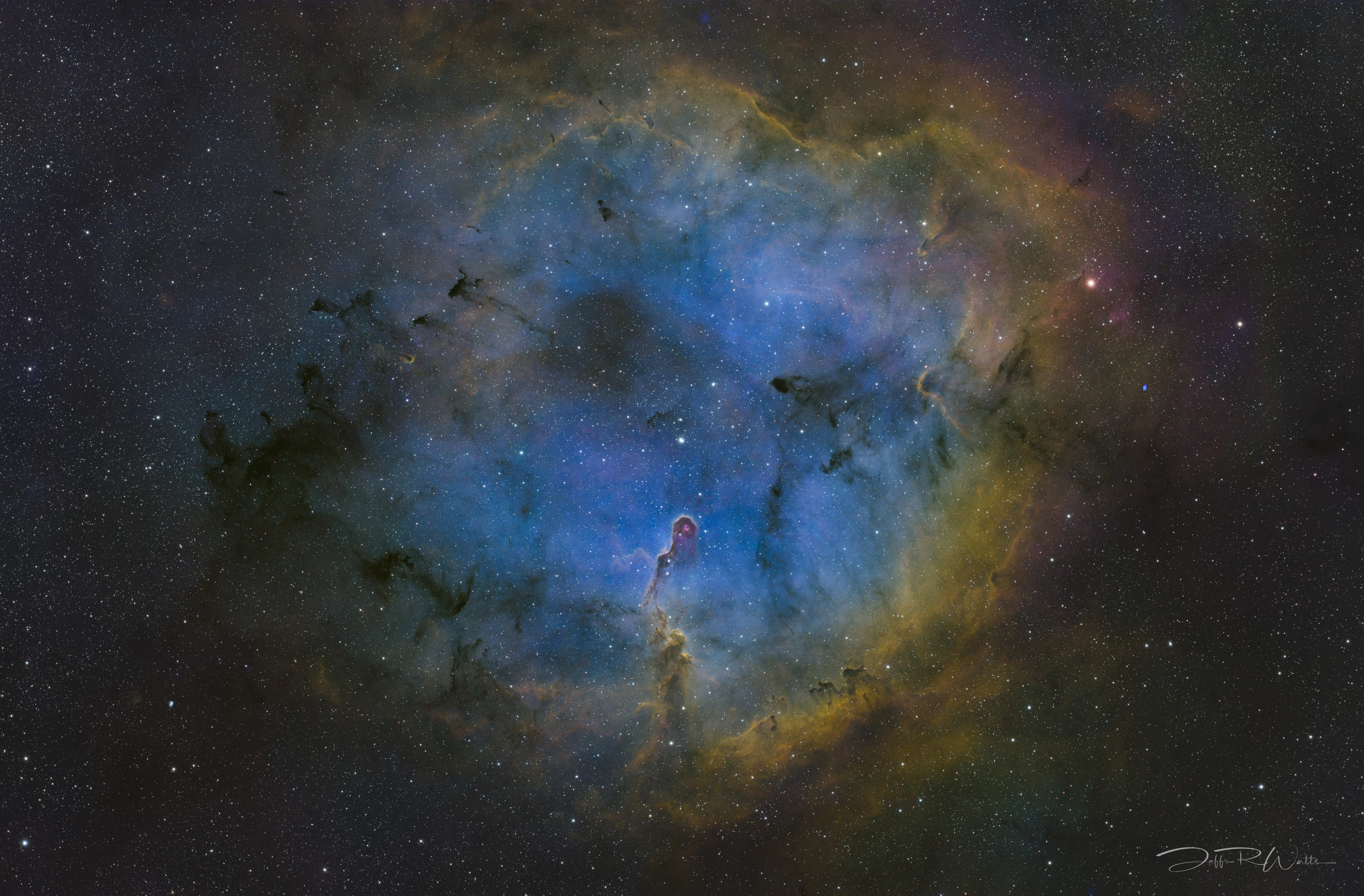 IC 1396 - Elephant Trunk Nebula