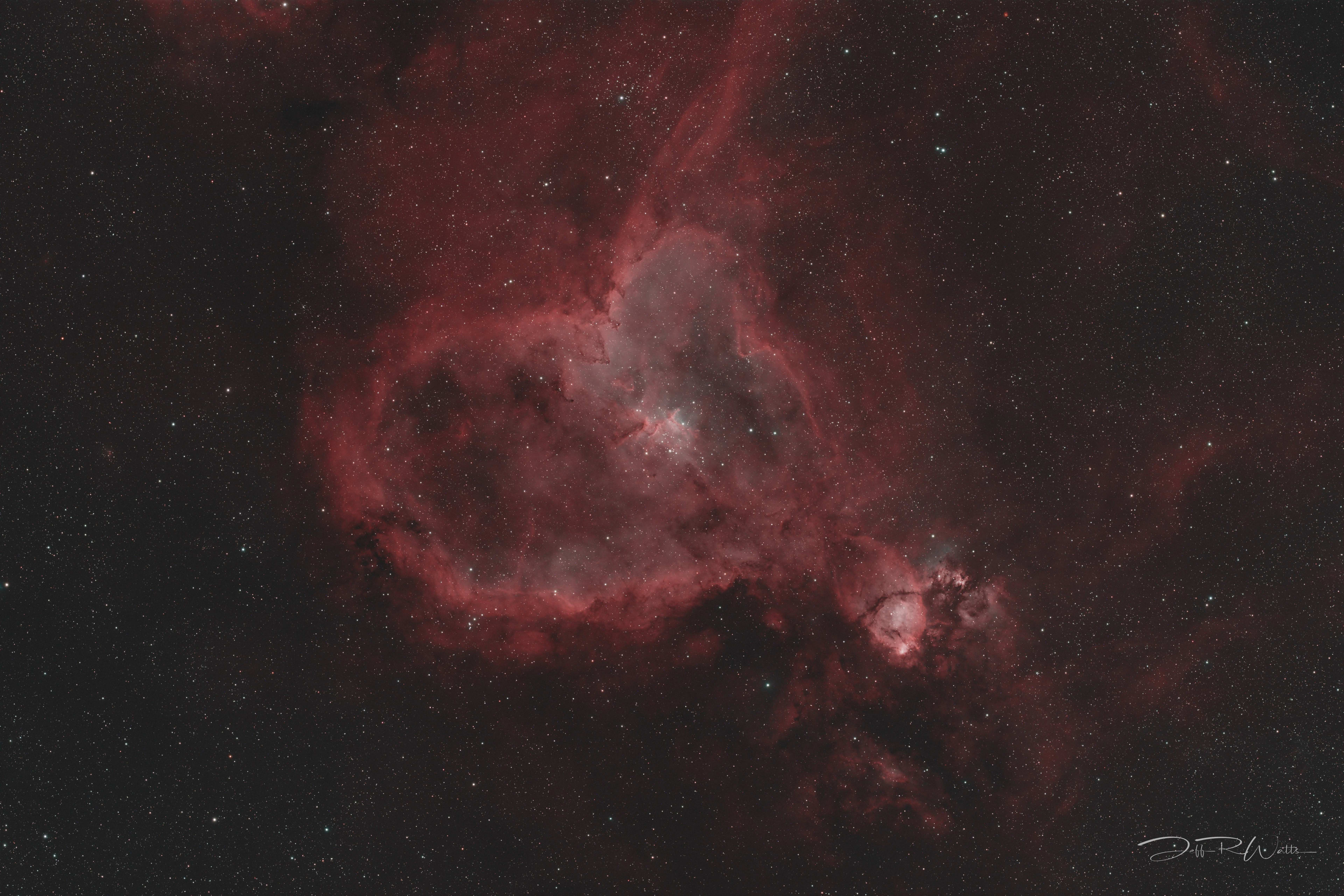 IC 1805 - Heart Nebula