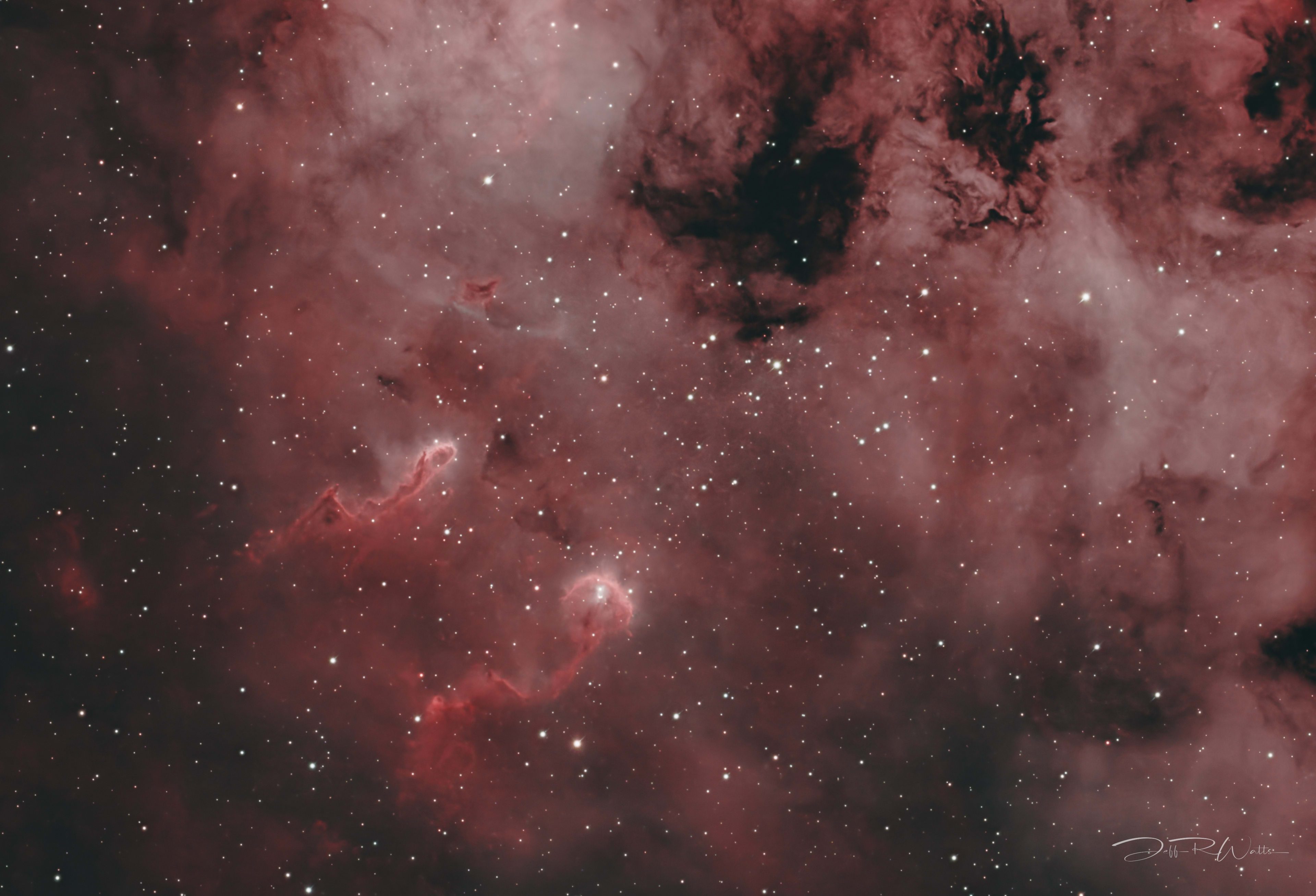 IC 410 - Tadpoles Nebula