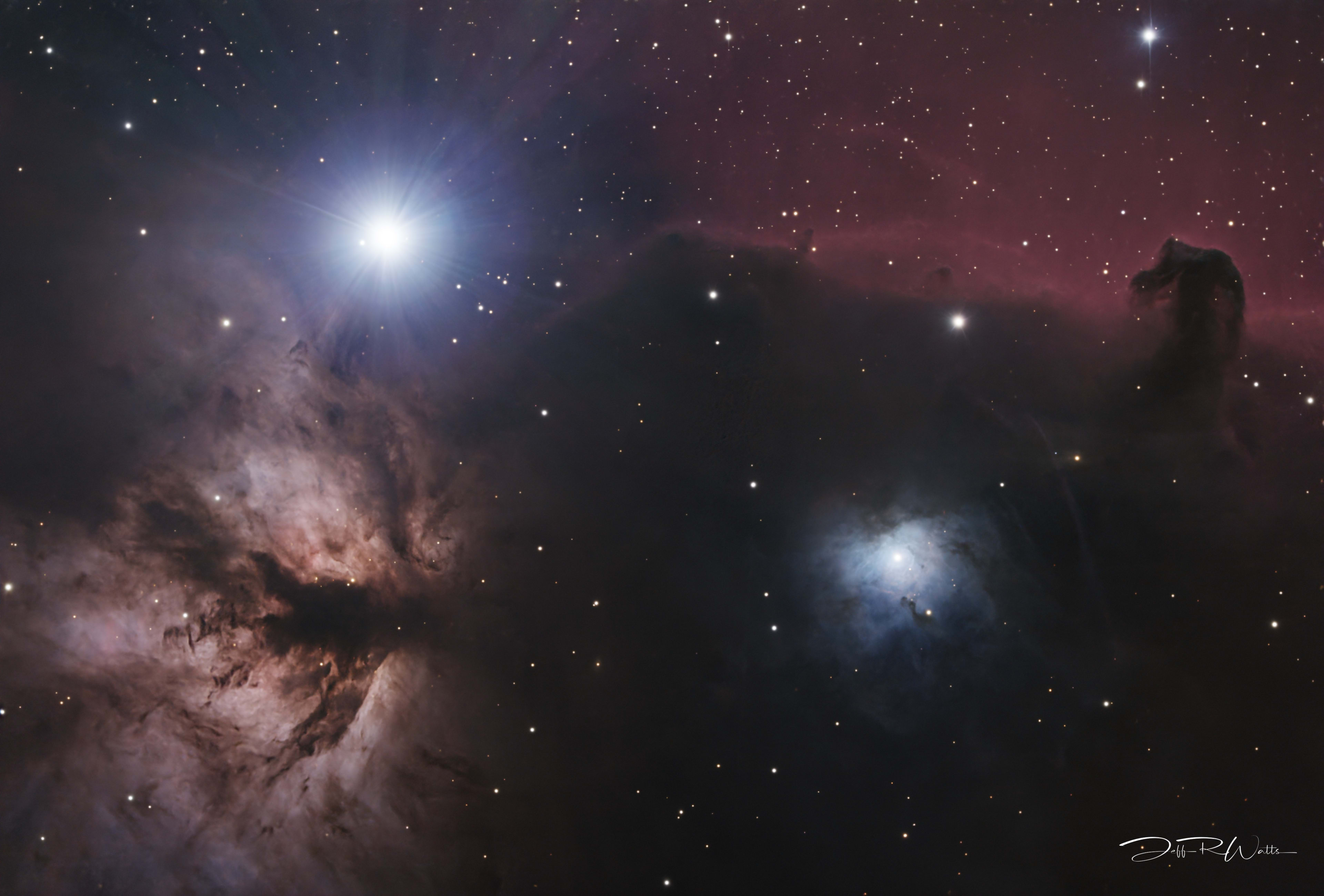 IC 434 - Horsehead Nebula