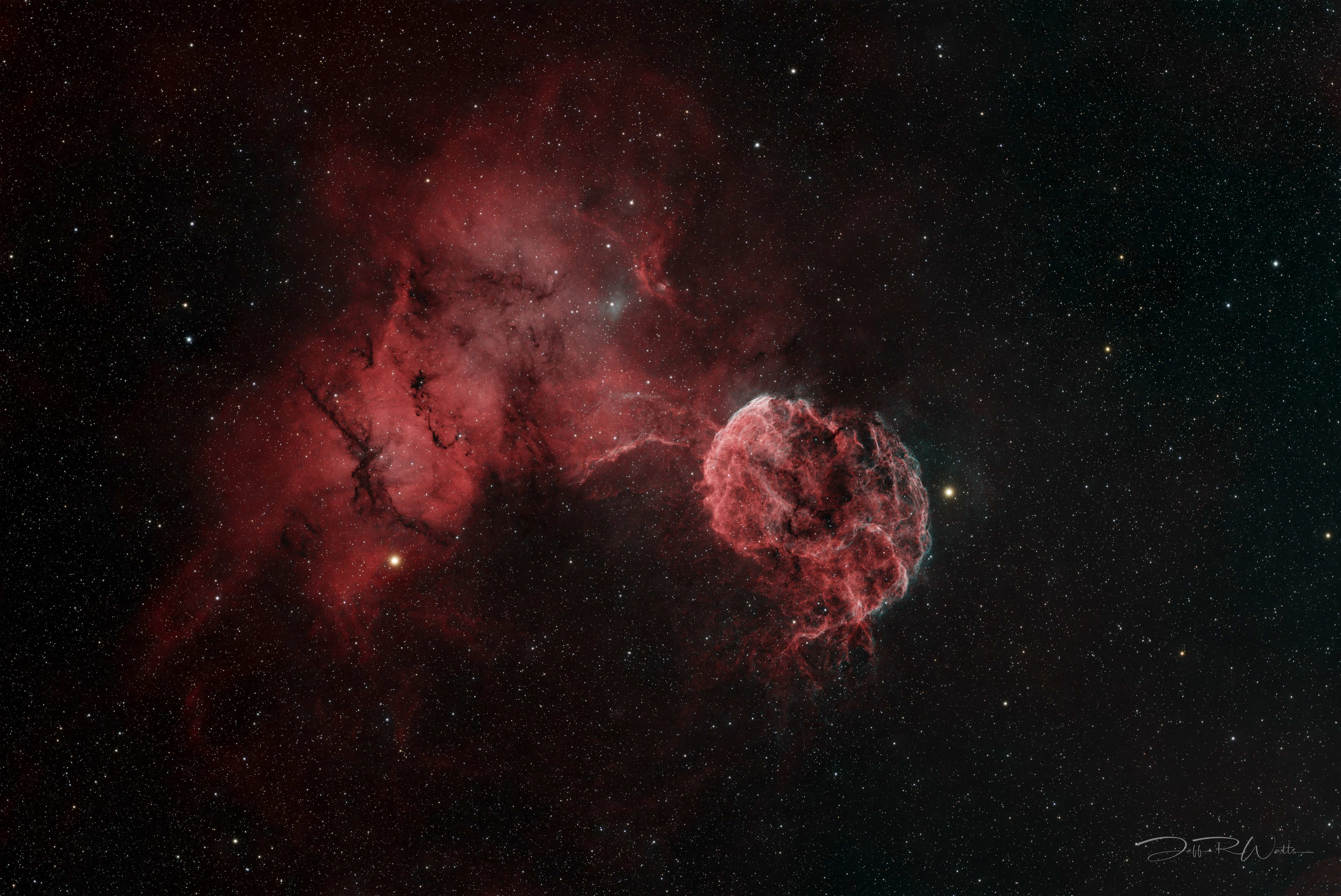 IC 443 - Jellyfish Nebula