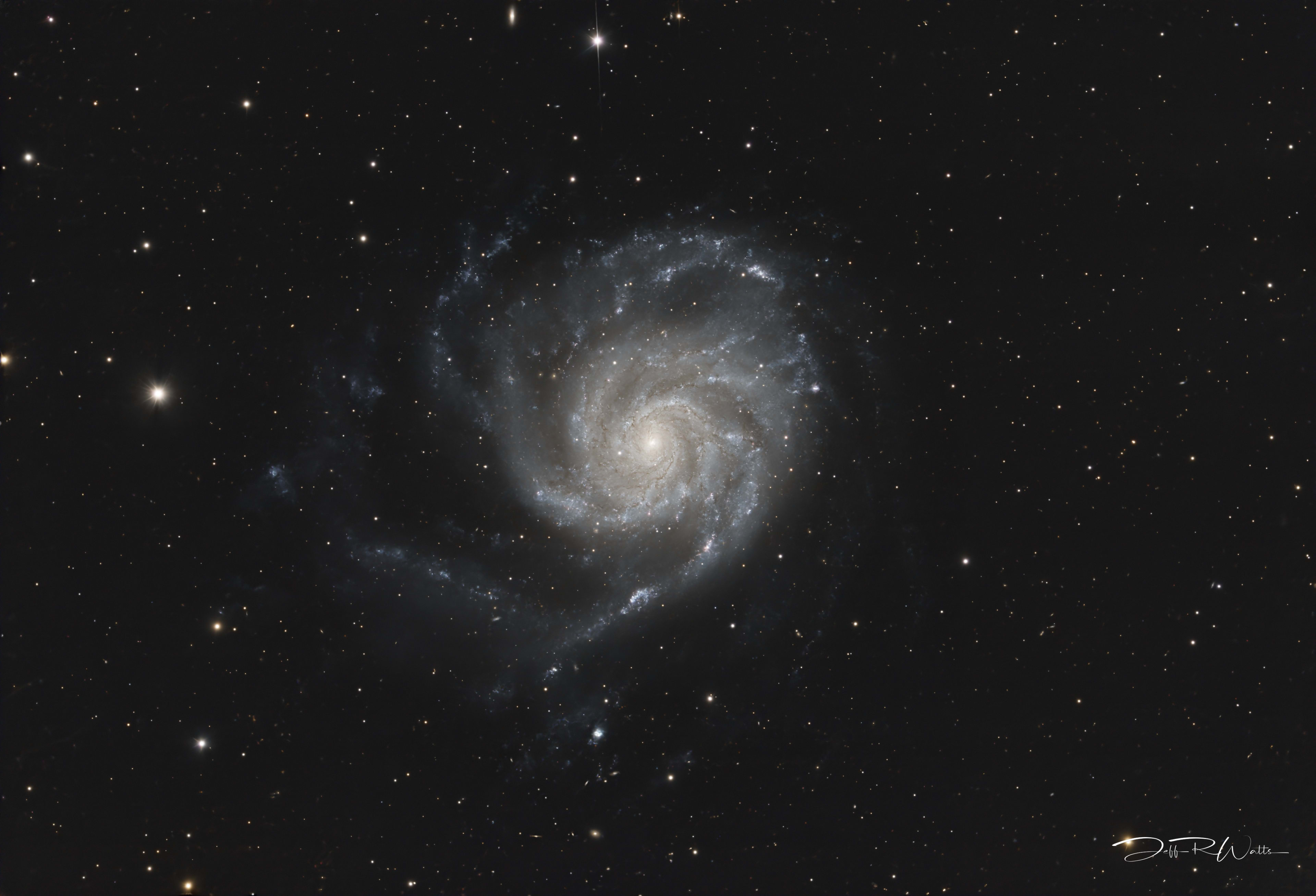 M 101 - Pinwheel Galaxy