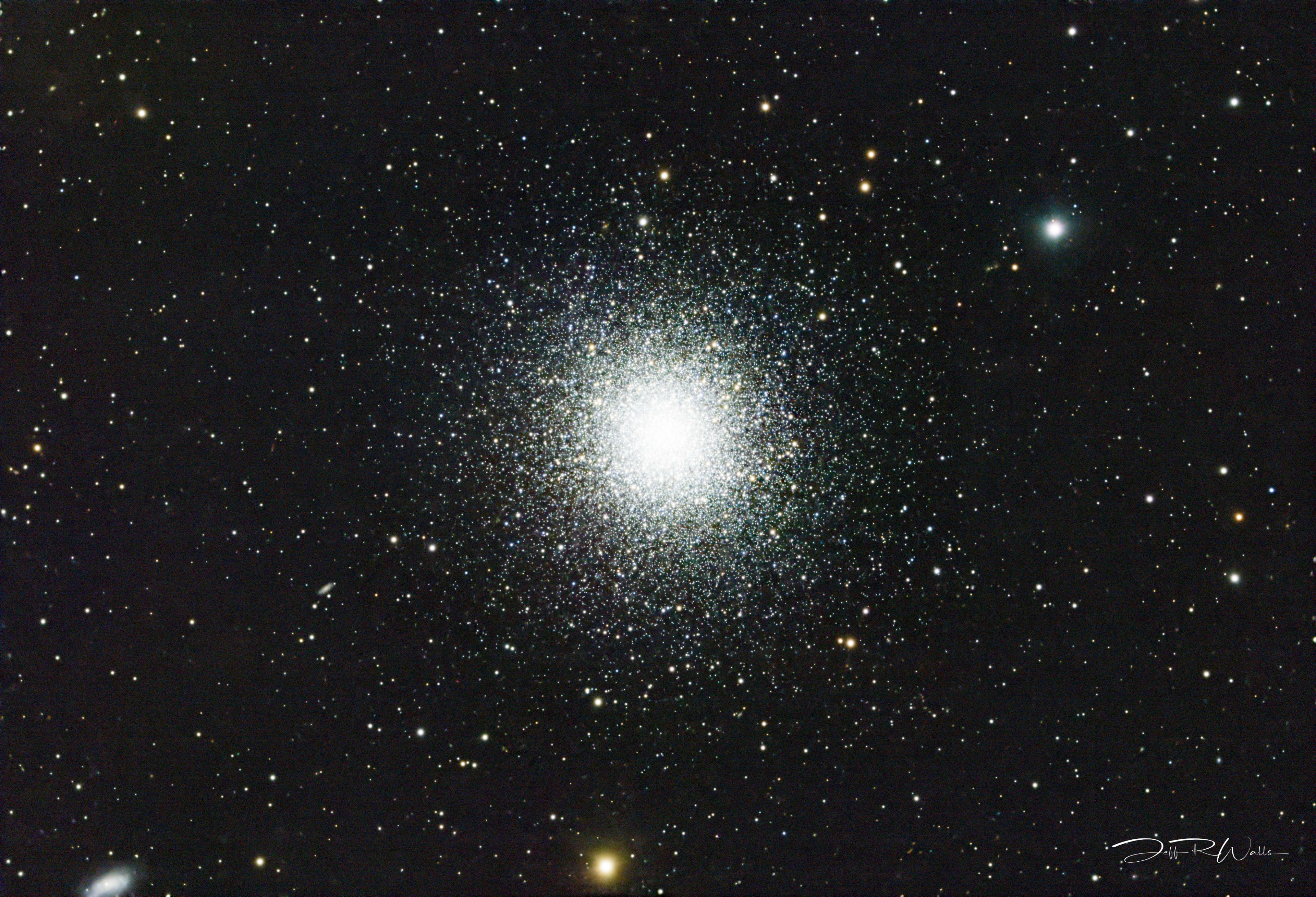 M 13 - Hercules Cluster