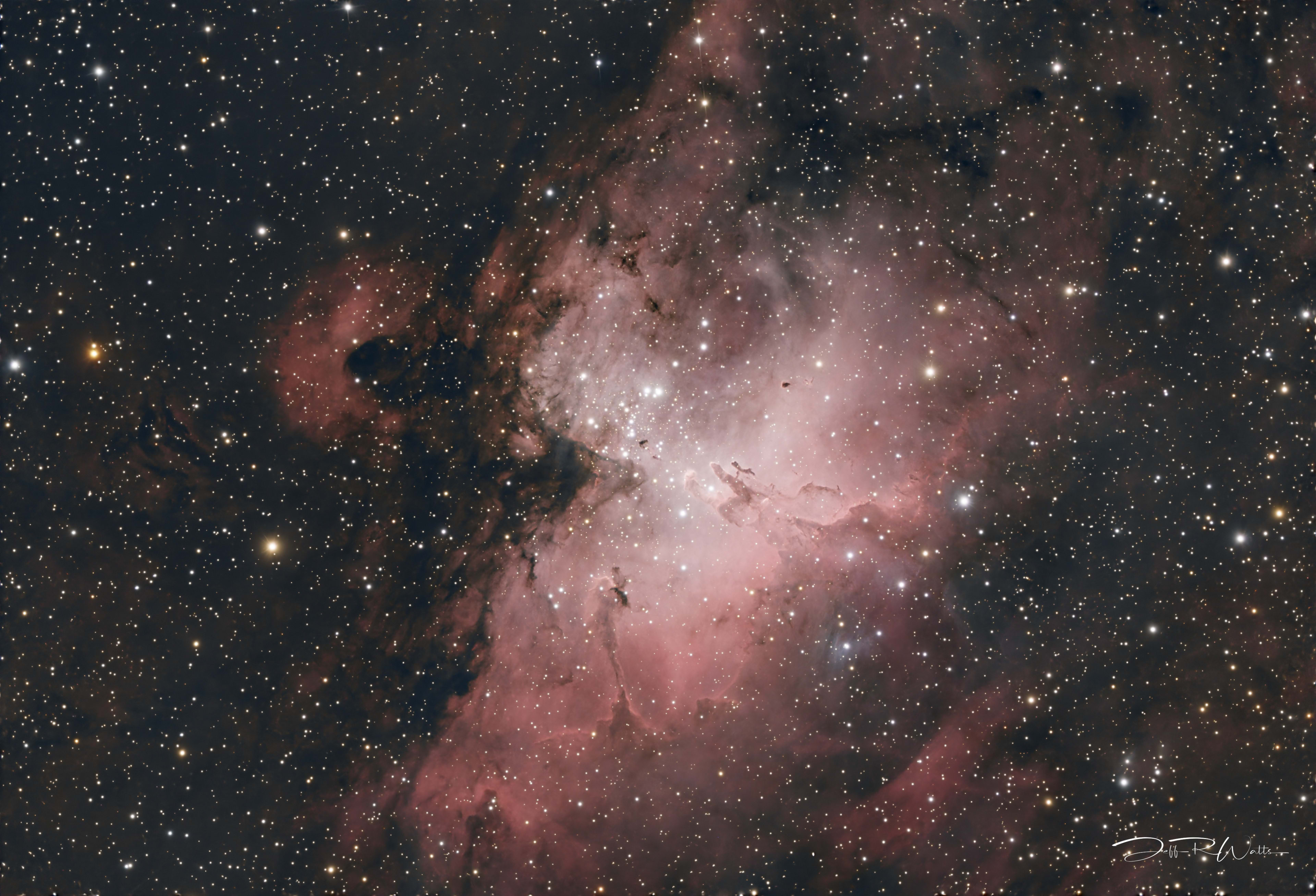 M 16 - Eagle Nebula