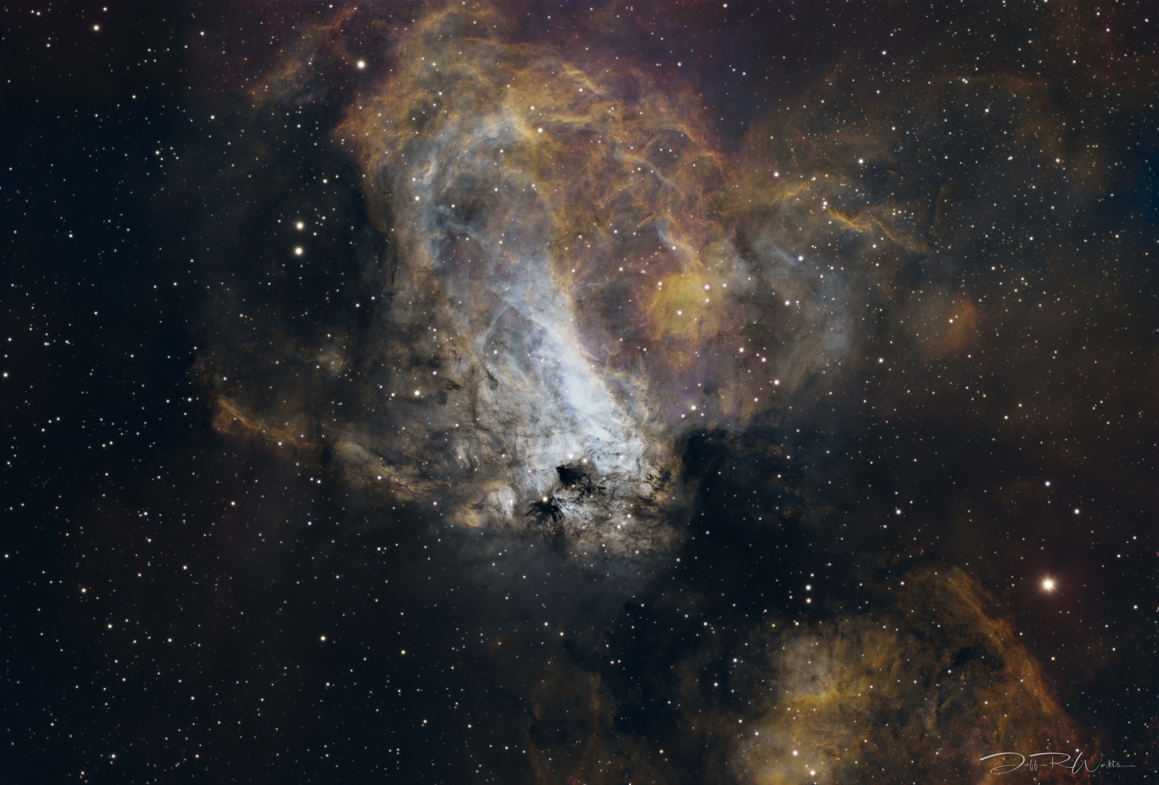 M 17 - Omega Nebula