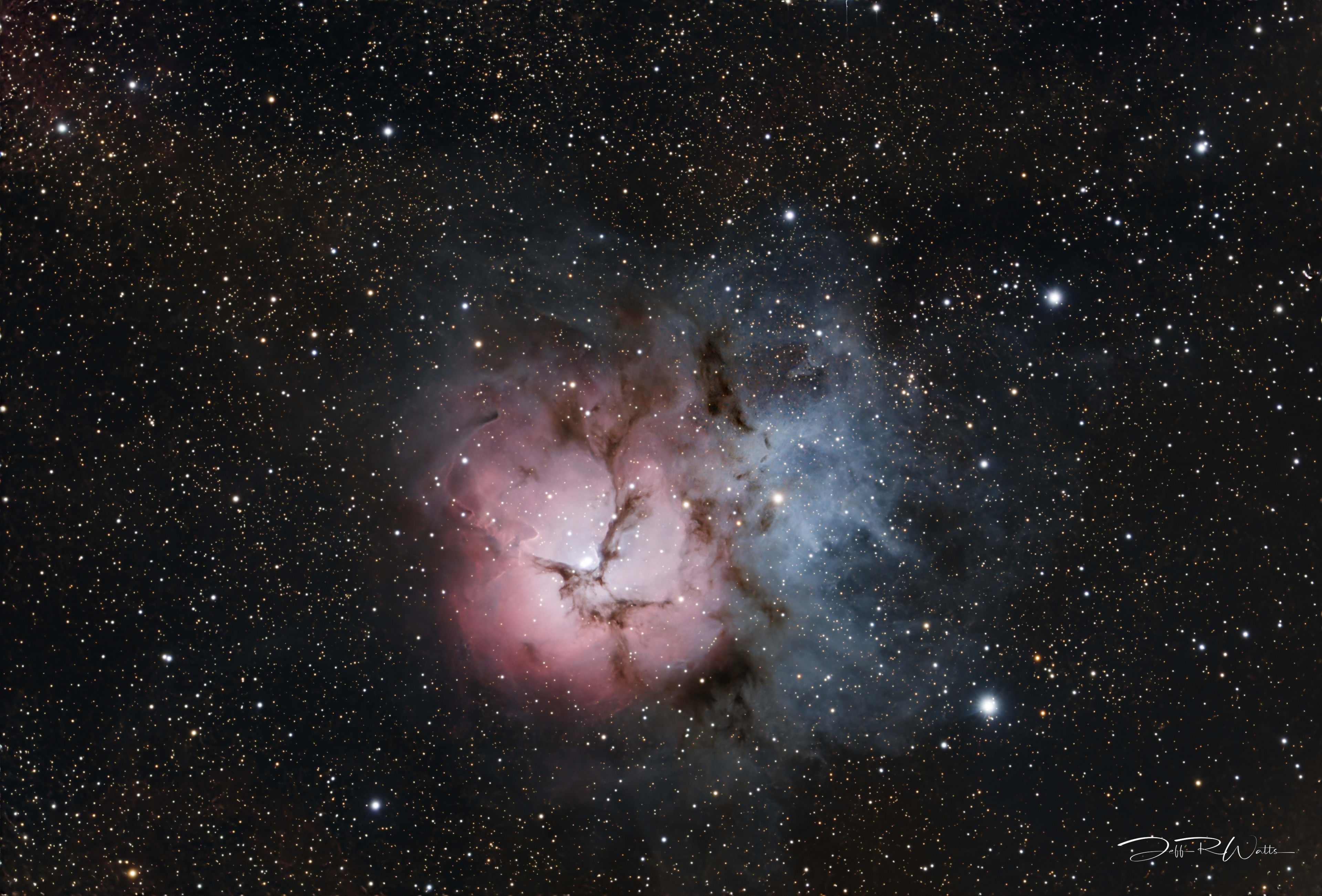 M 20 - Trifid Nebula