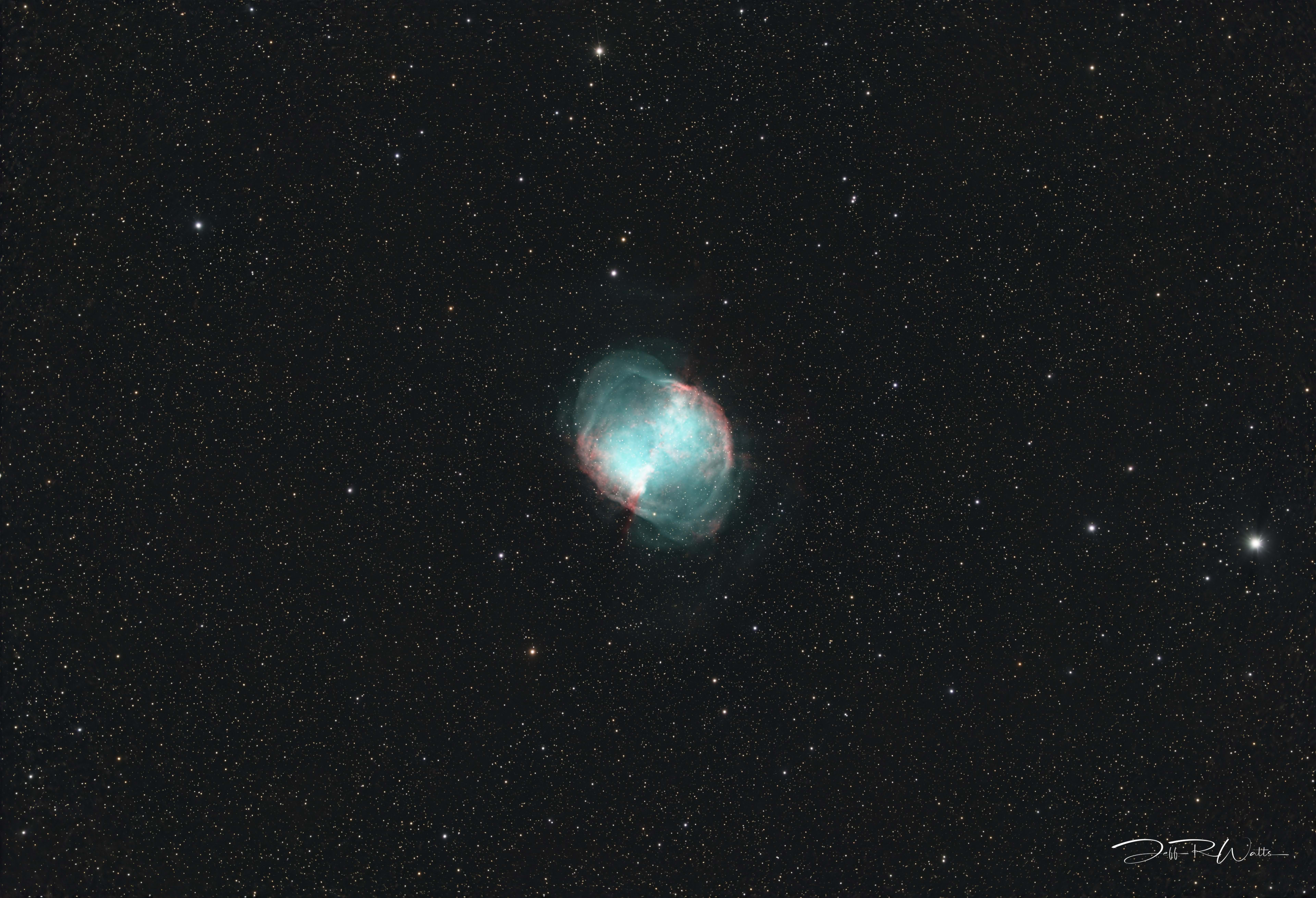 M 27 - Dumbbell Nebula