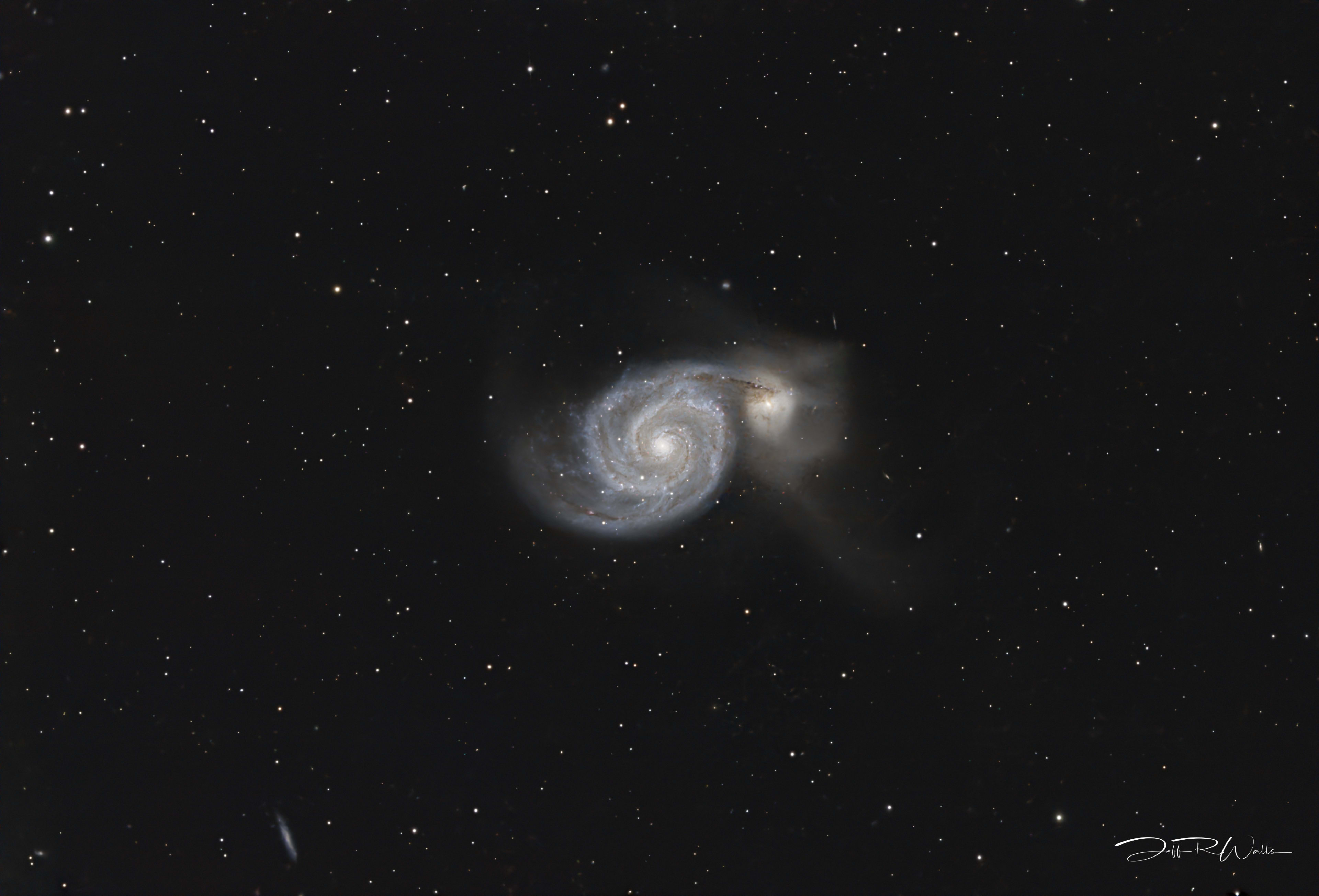 M 51 - Whirlpool Galaxy