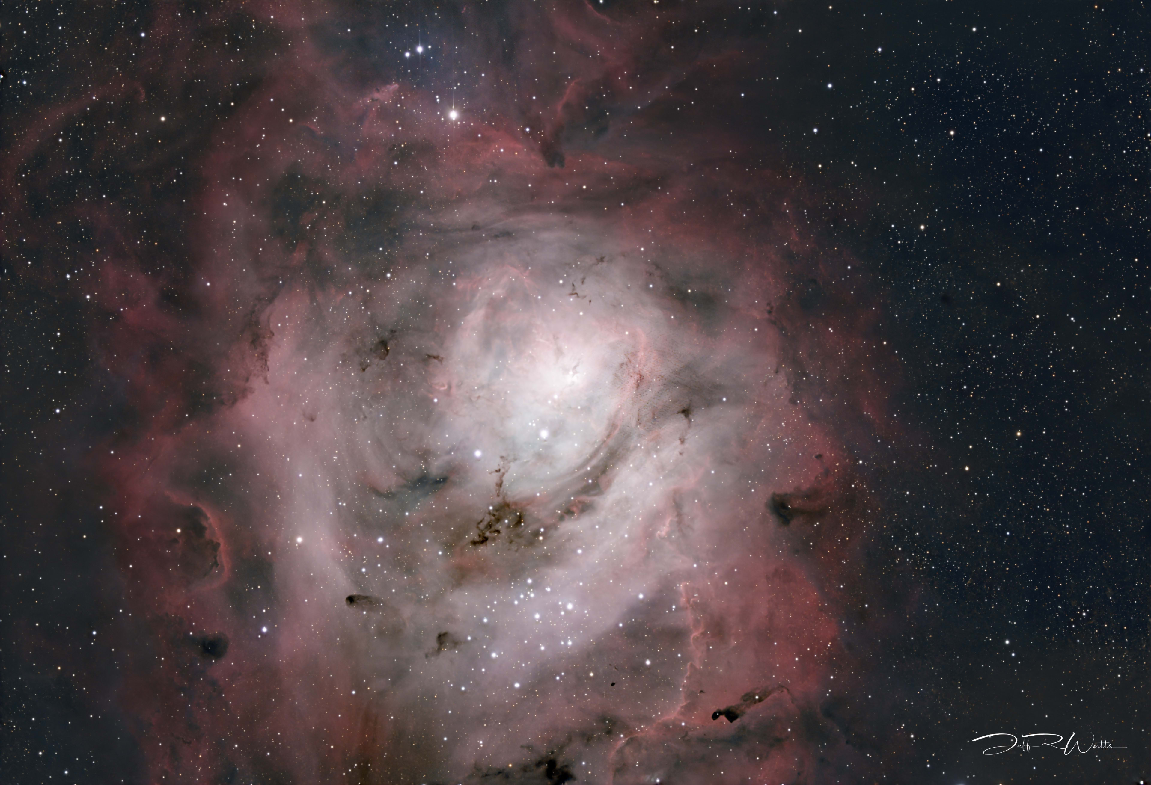 M 8 - Lagoon Nebula