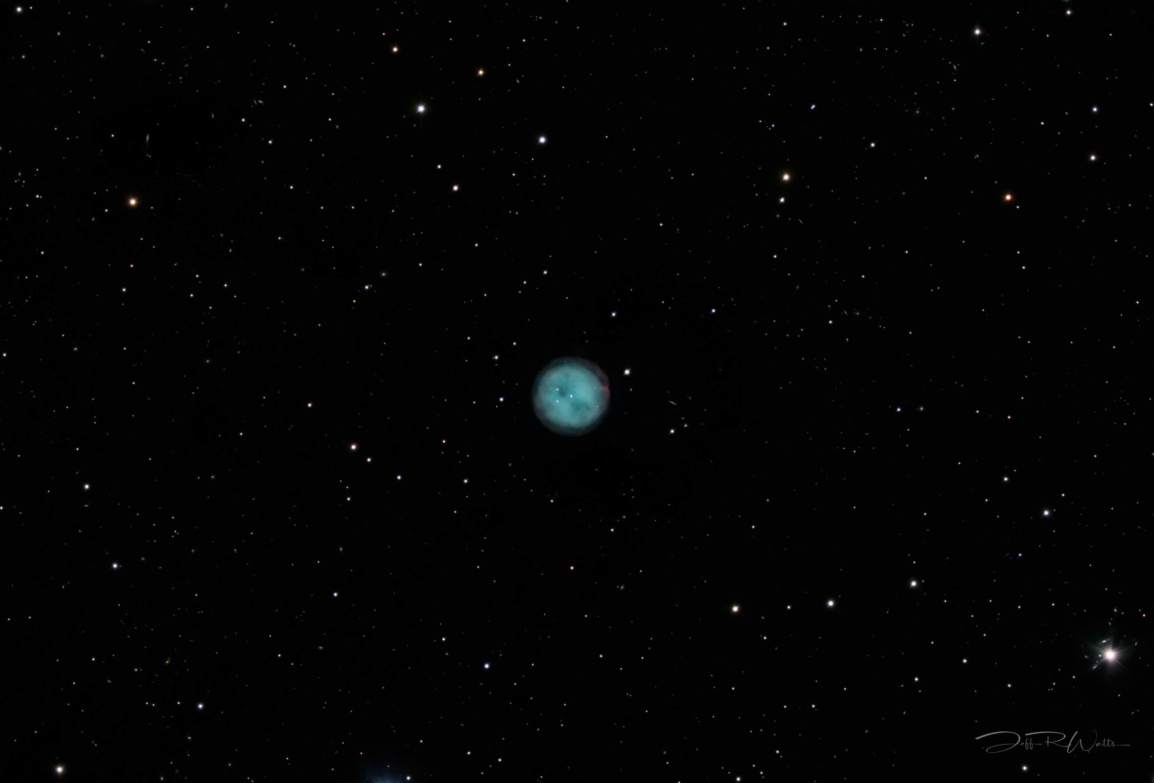 M 97 - Owl Nebula