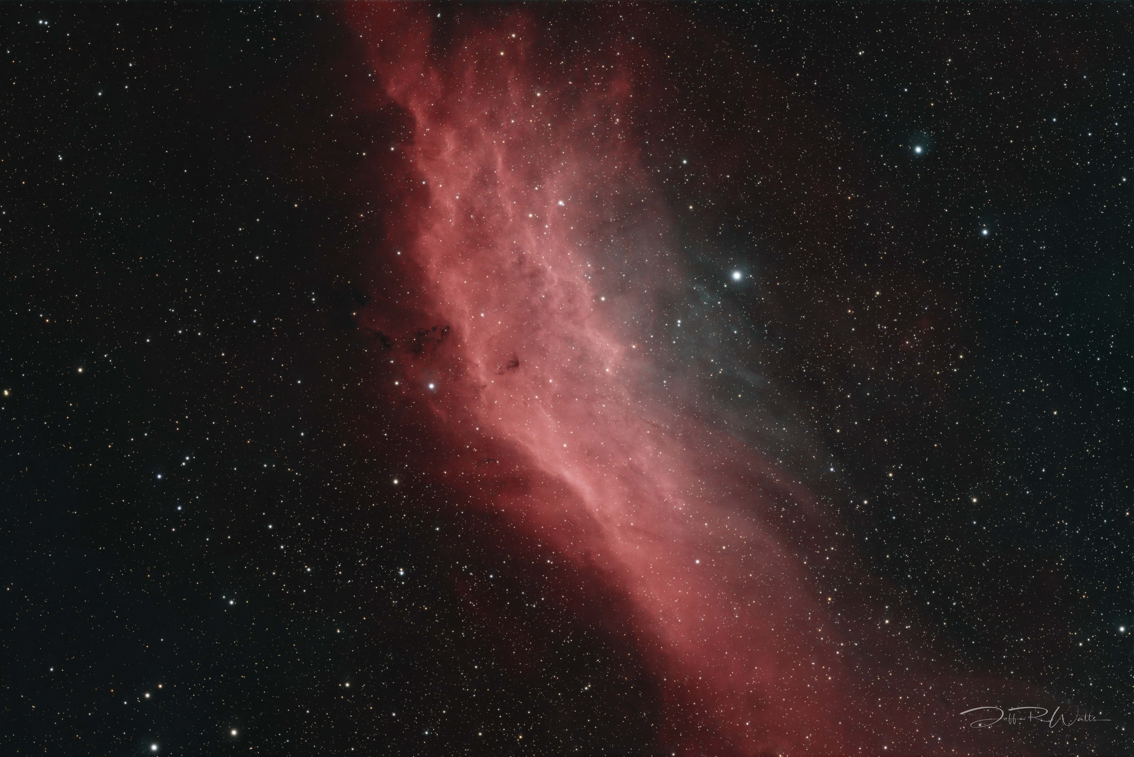 NGC 1499 - California Nebula